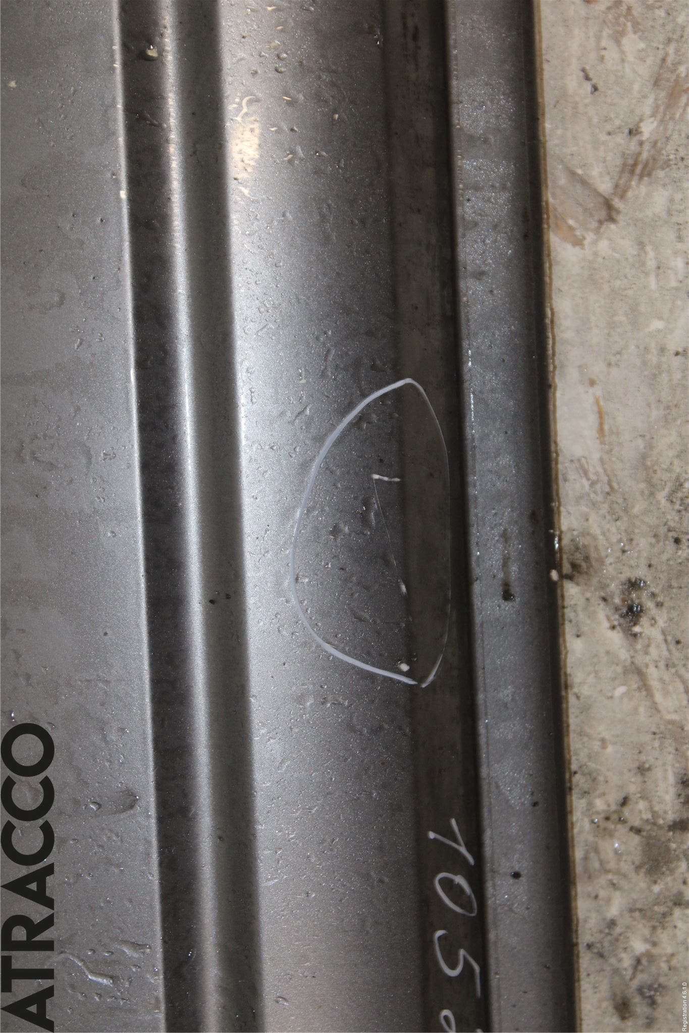 BMW X3 E83 03-10 Kanalskjørt Venstre