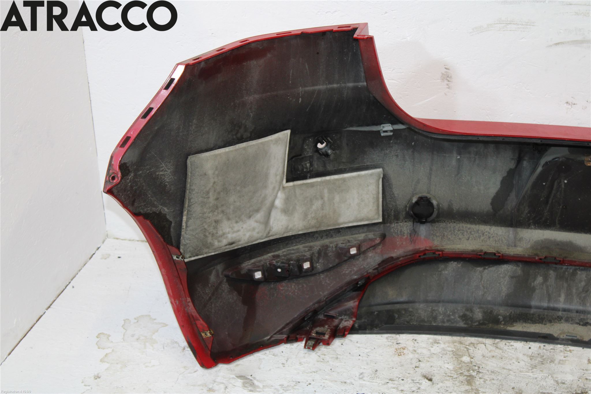 Volkswagen VW GOLF / E-GOLF VII 13-20 Støtfanger Bak