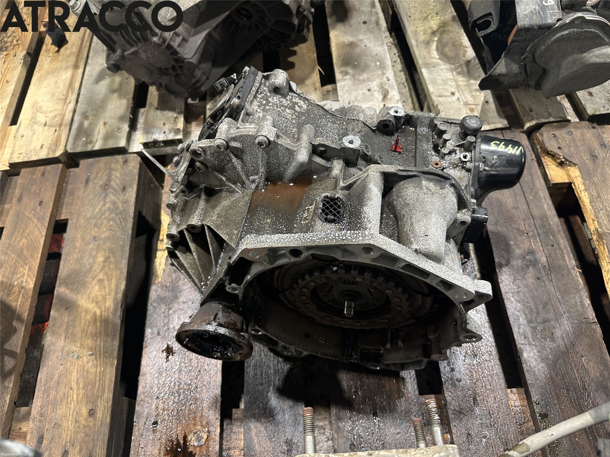 Volkswagen VW GOLF / E-GOLF VII 13-20 Gearkasse Automat