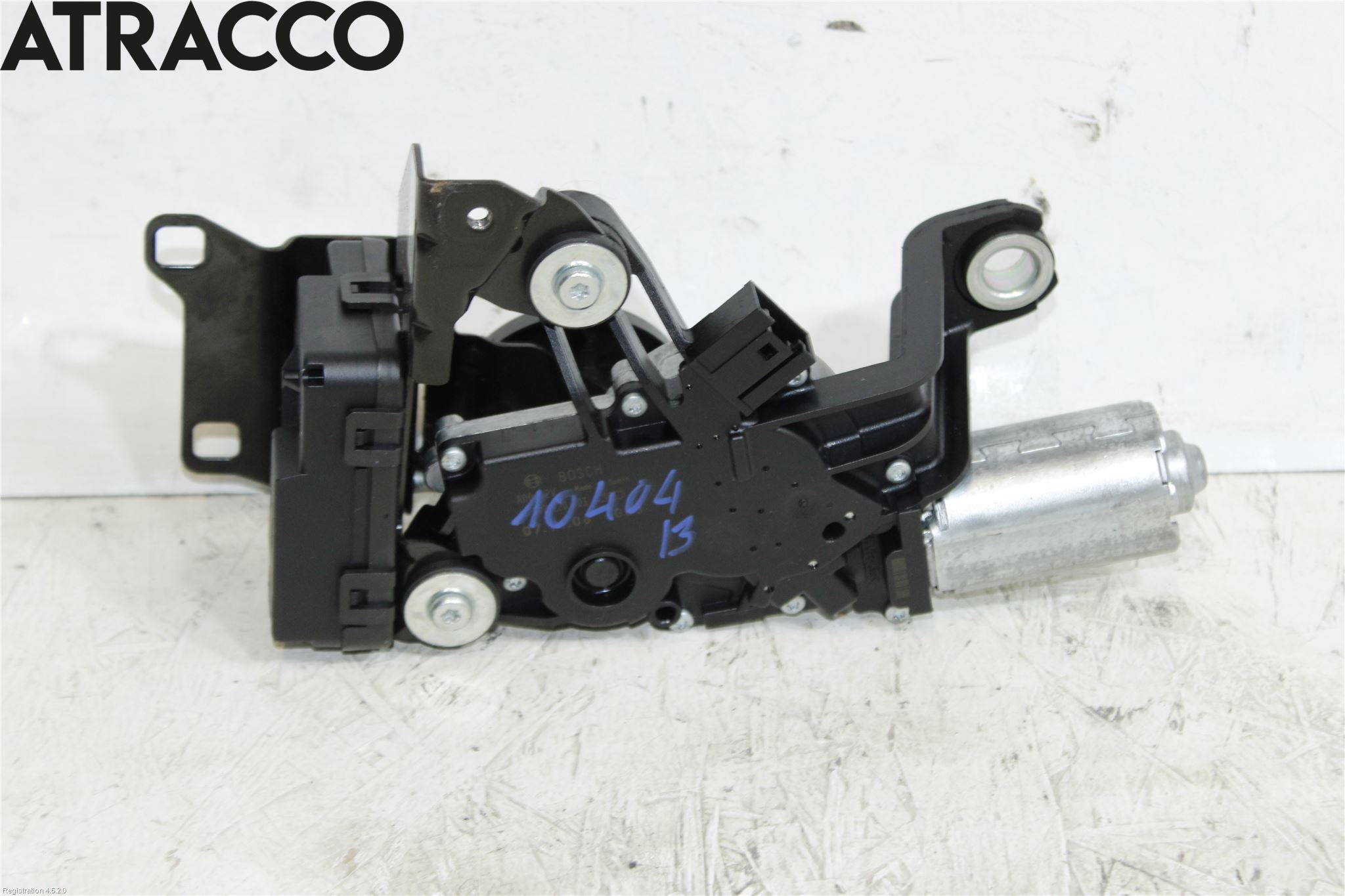 BMW 5 E60/61 Sed/Tou 02-10 Viskermotor Bakluke