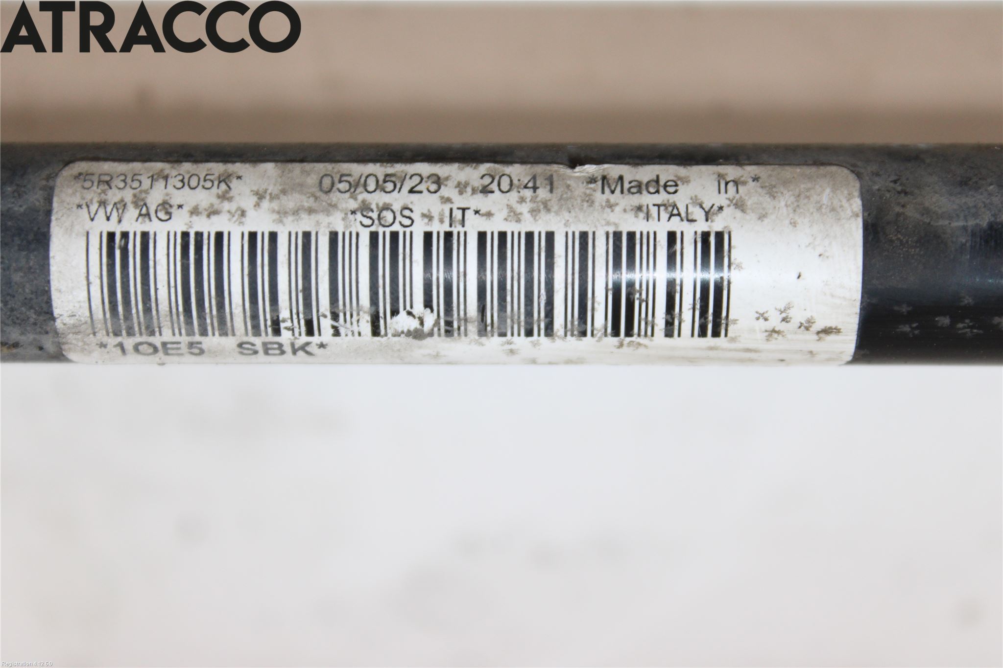 Volkswagen VW CADDY 21- Stablisatorstag Bak