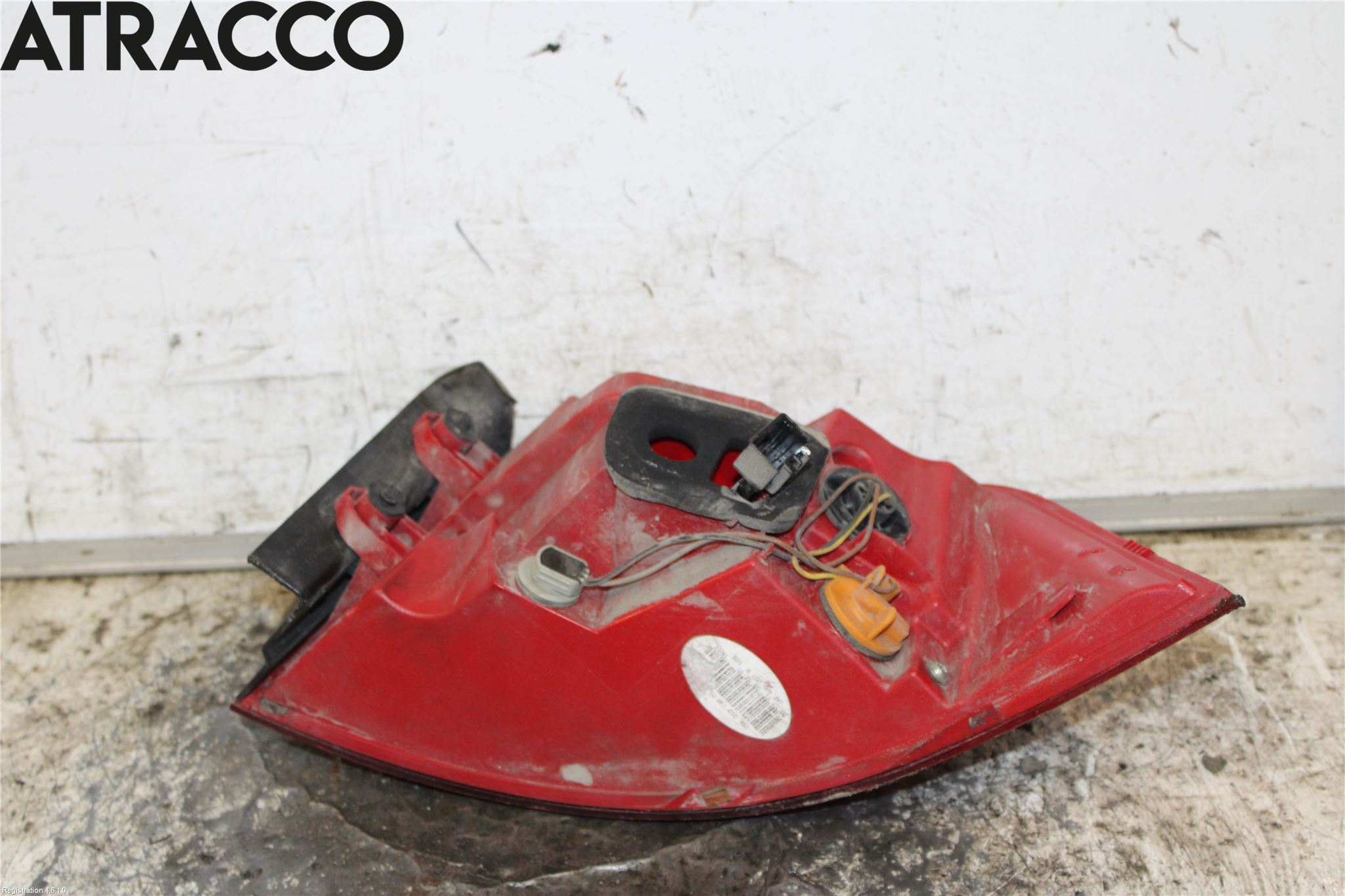 Volkswagen VW PASSAT 11-14 Baklykt Venstre