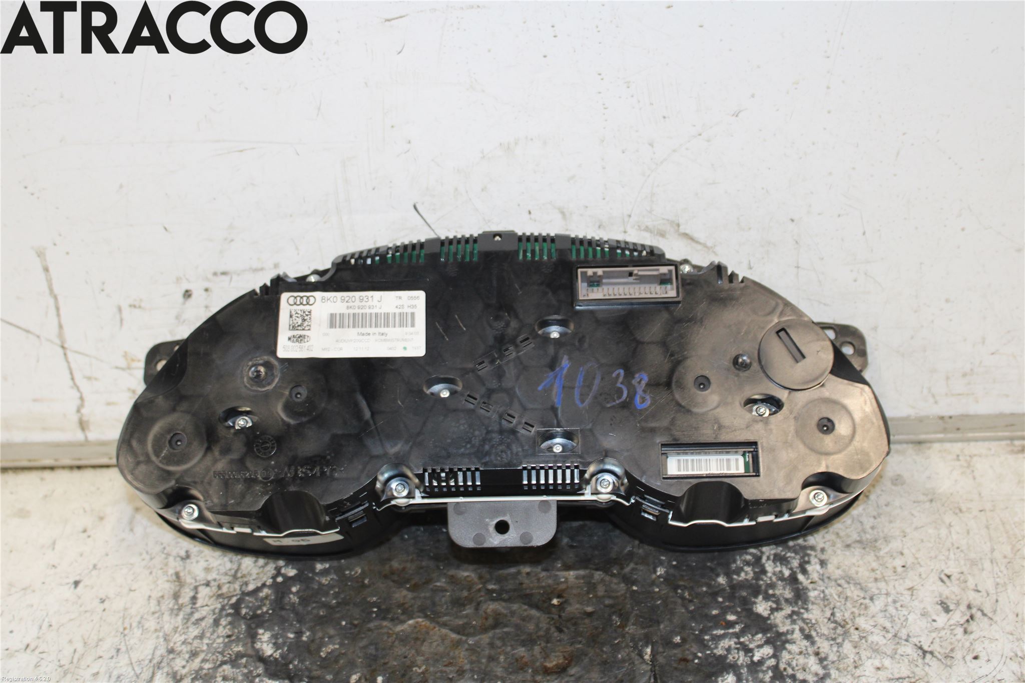 Audi A4/S4 08-11 Instr Kombinert