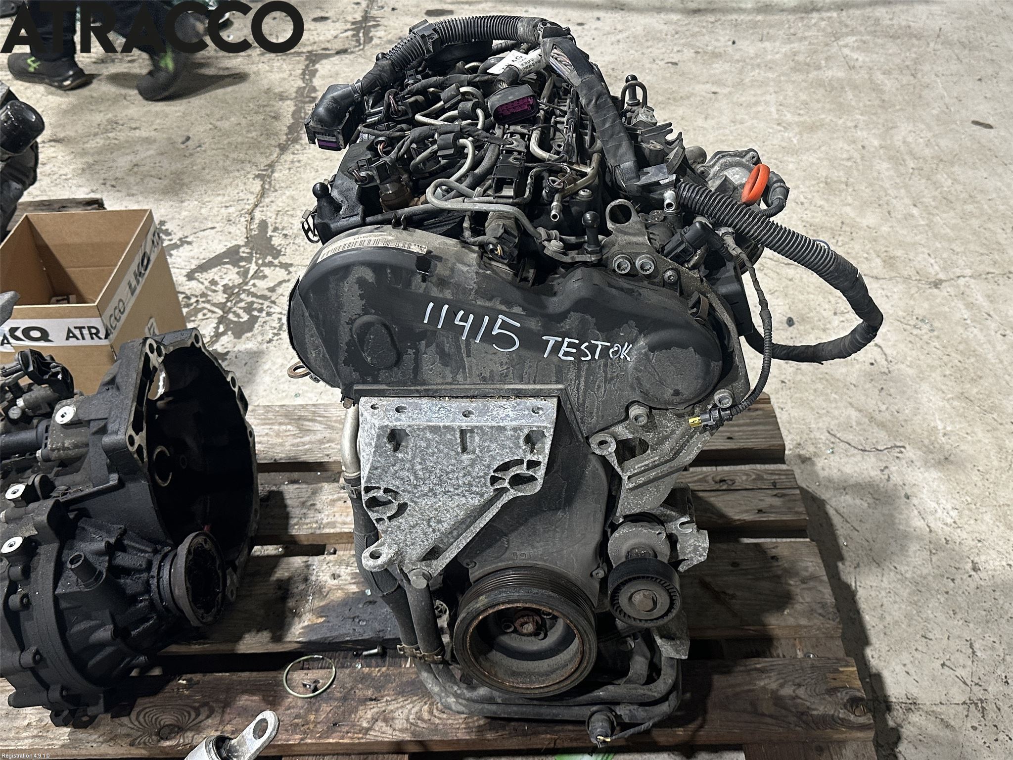 Skoda FABIA 07-14 Motor Diesel