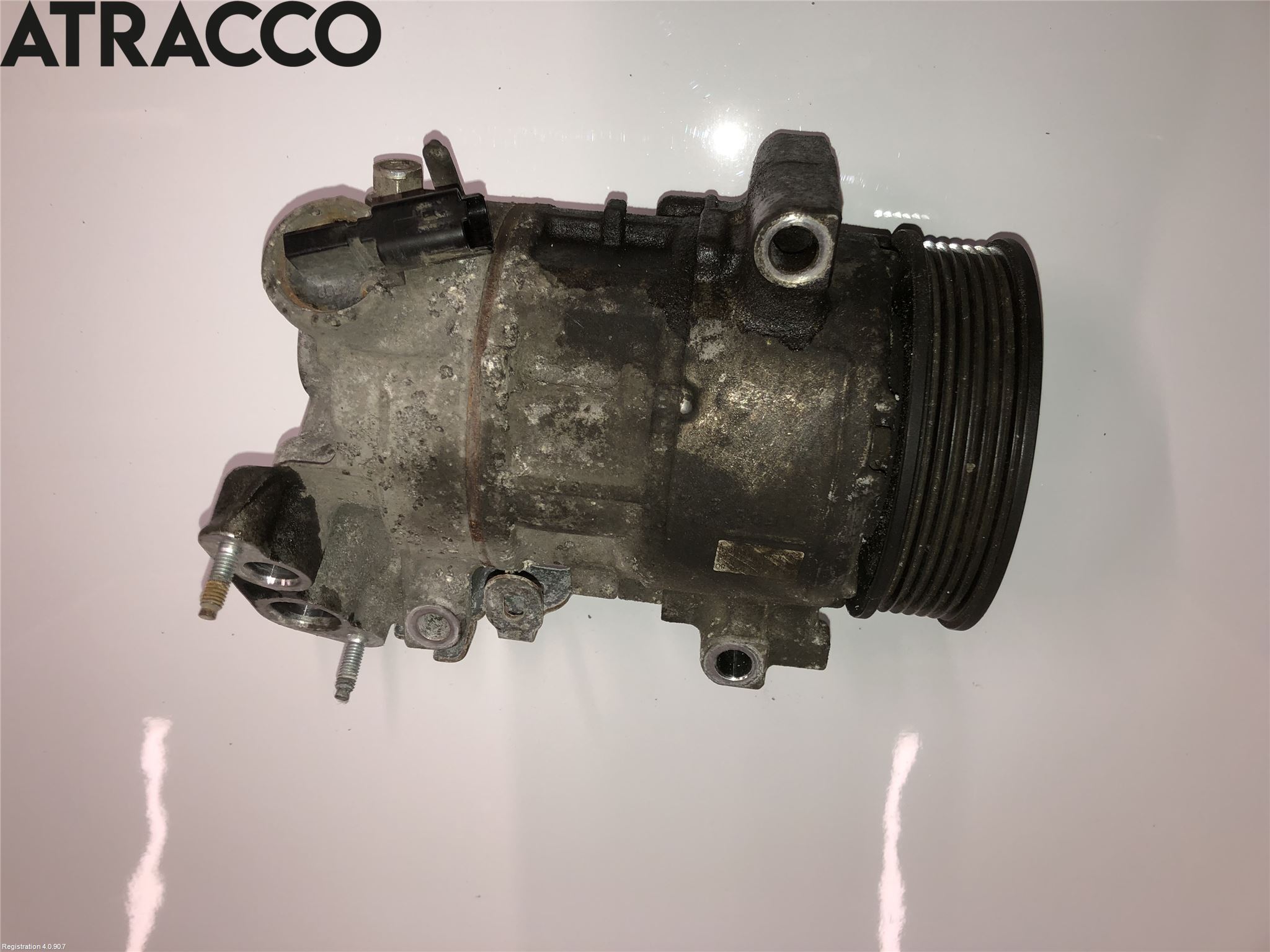 Citroen C4 CACTUS 14-20 Varme Ac Kompressor