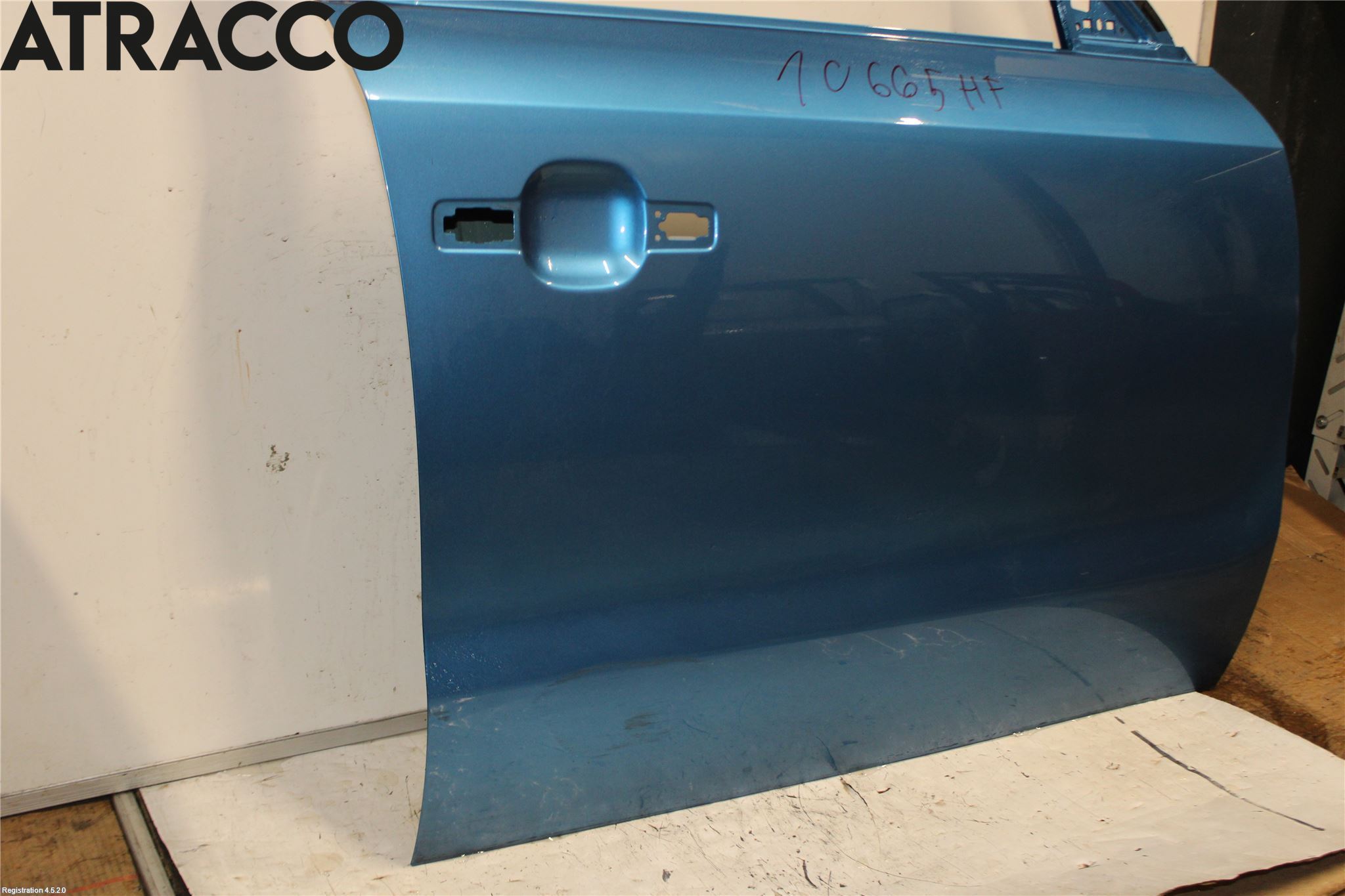 Kia SOUL 09- Dør 4D Foran Høyre