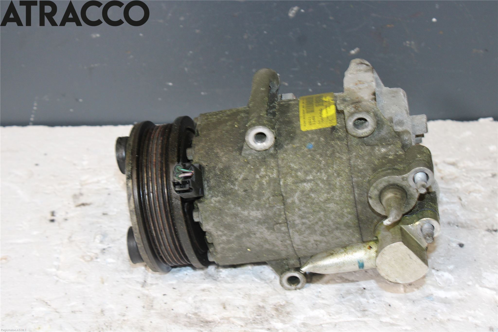 Ford FIESTA 09-12 Varme Ac Kompressor