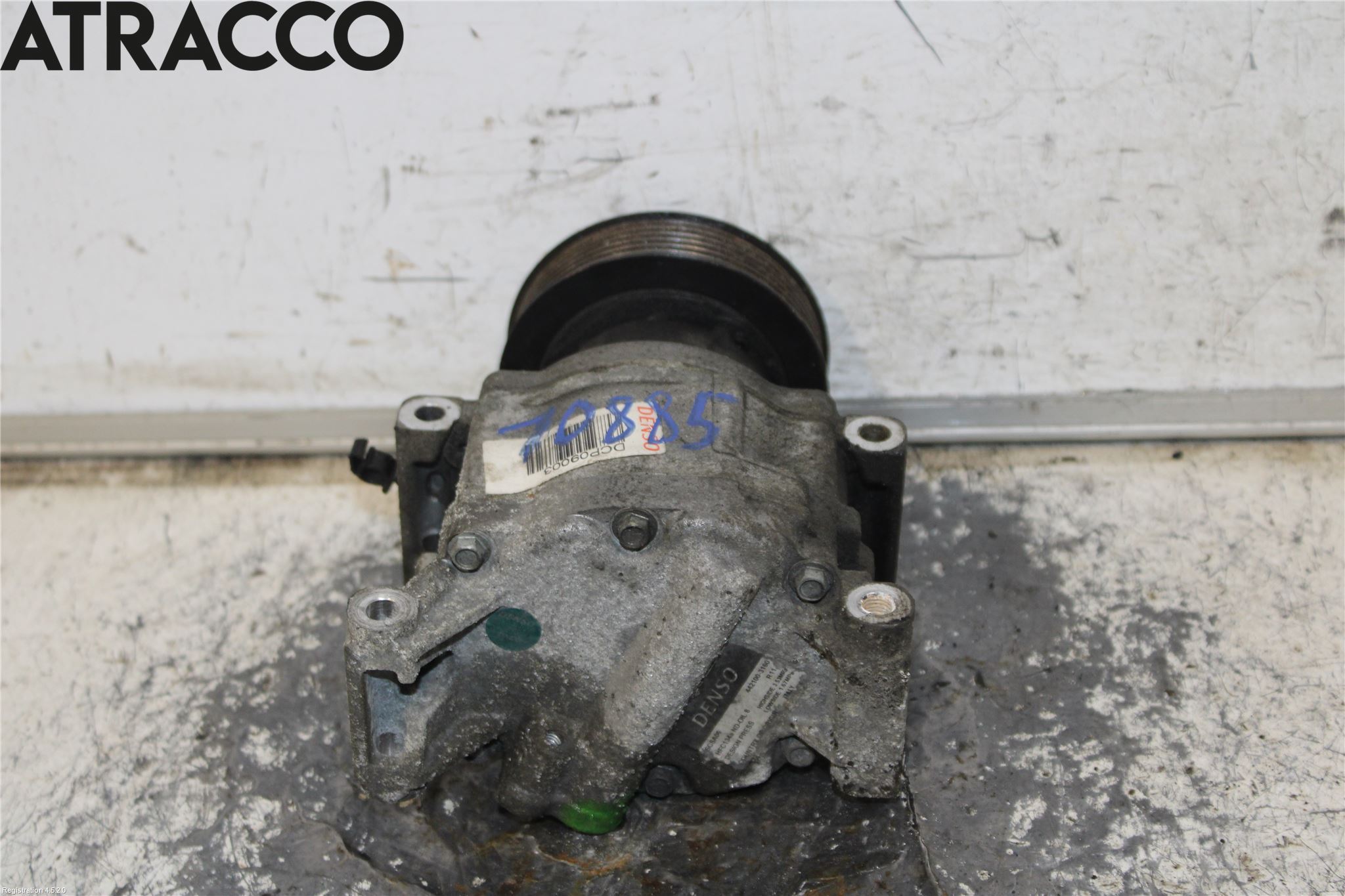 Fiat 500 07- Varme Ac Kompressor