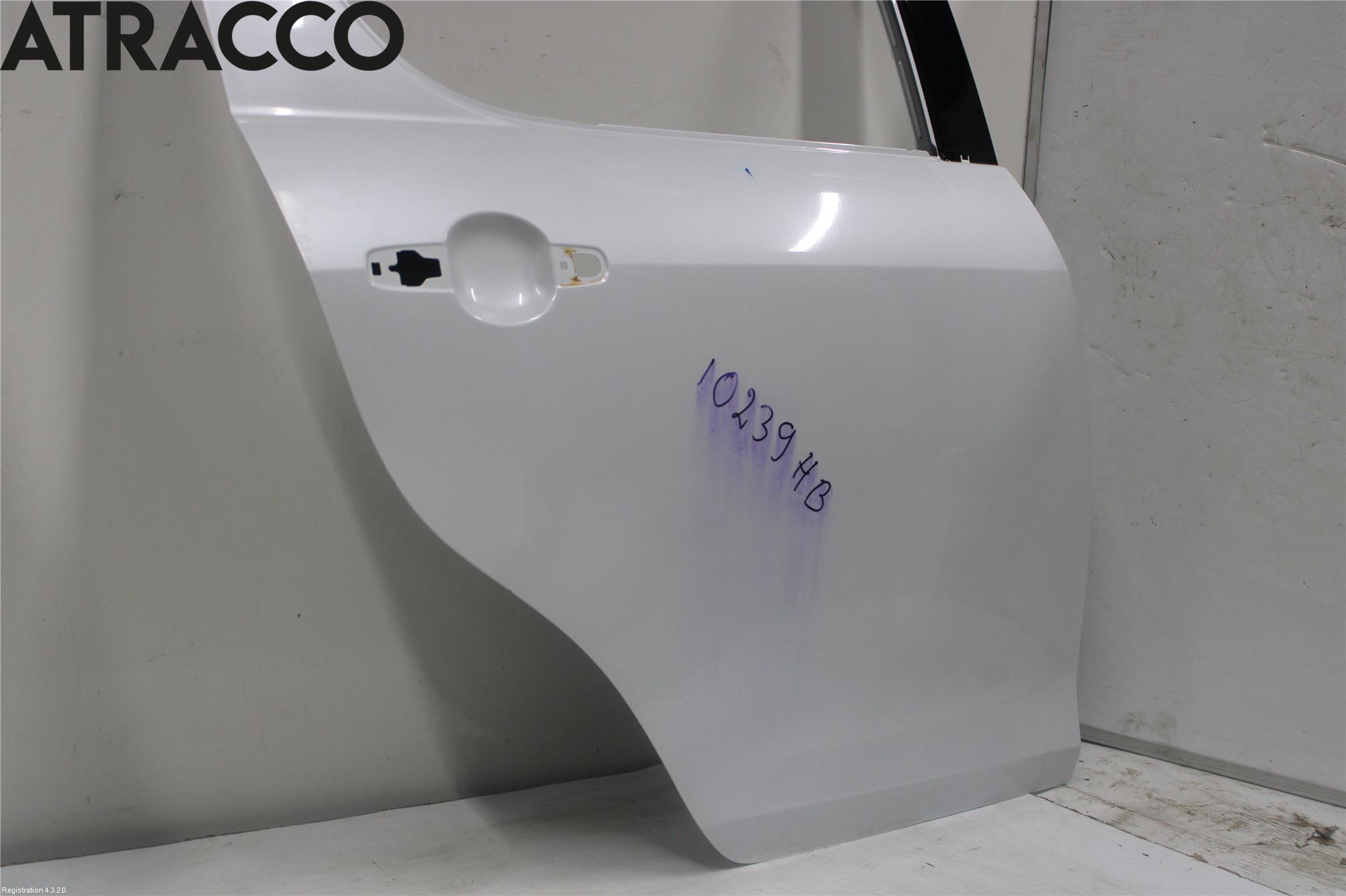 Suzuki SWIFT 11-16 Dør 4D Bak Høyre