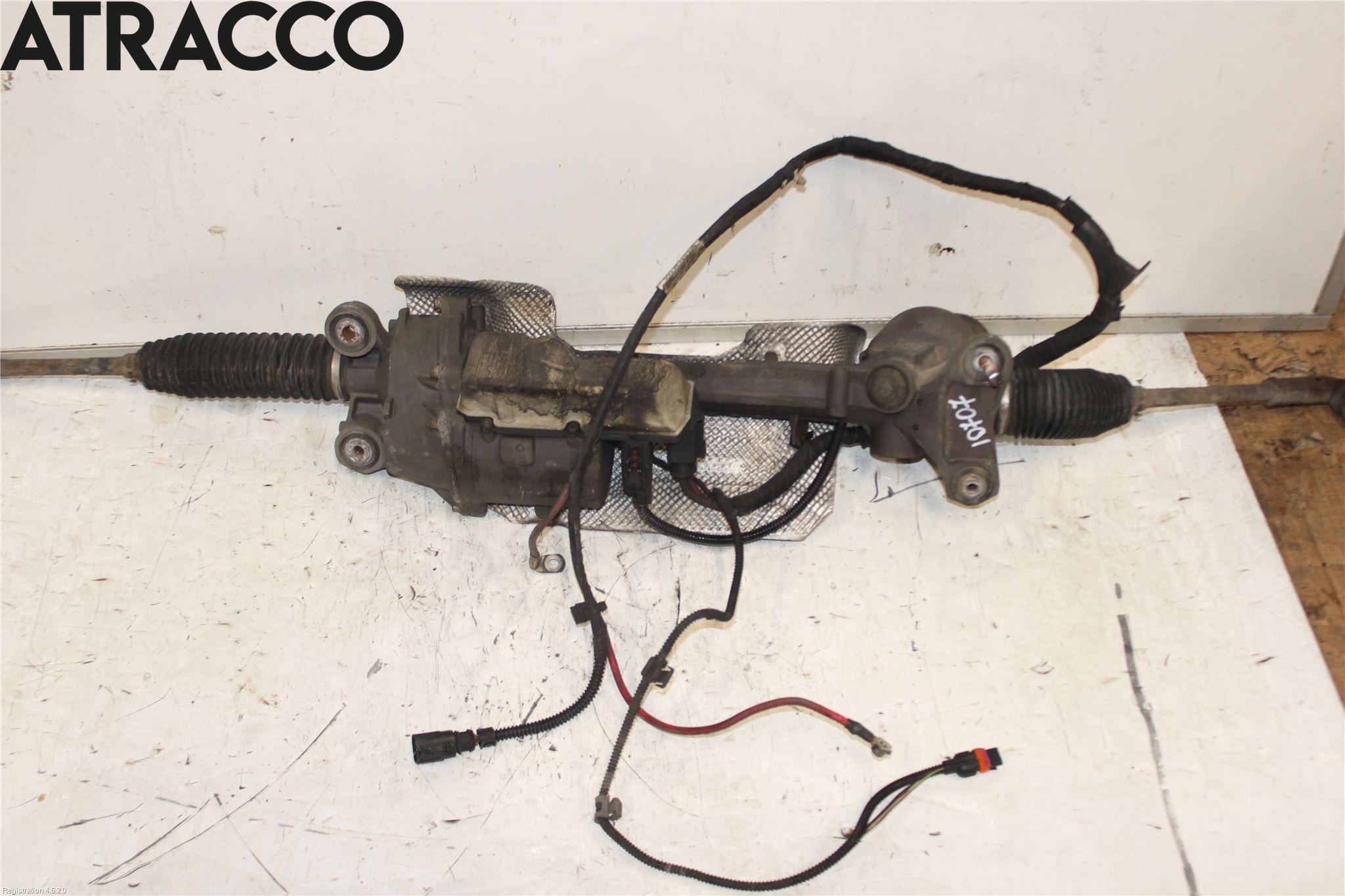 Volkswagen VW PASSAT 11-14 Styrväxel/Snäcka Elektrisk