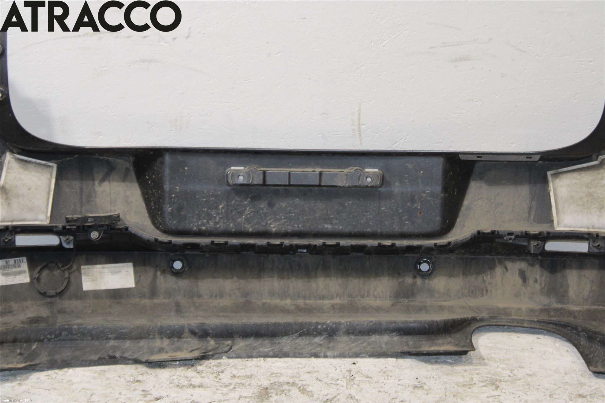 Volkswagen VW TIGUAN 07-16 Støtfanger Bak