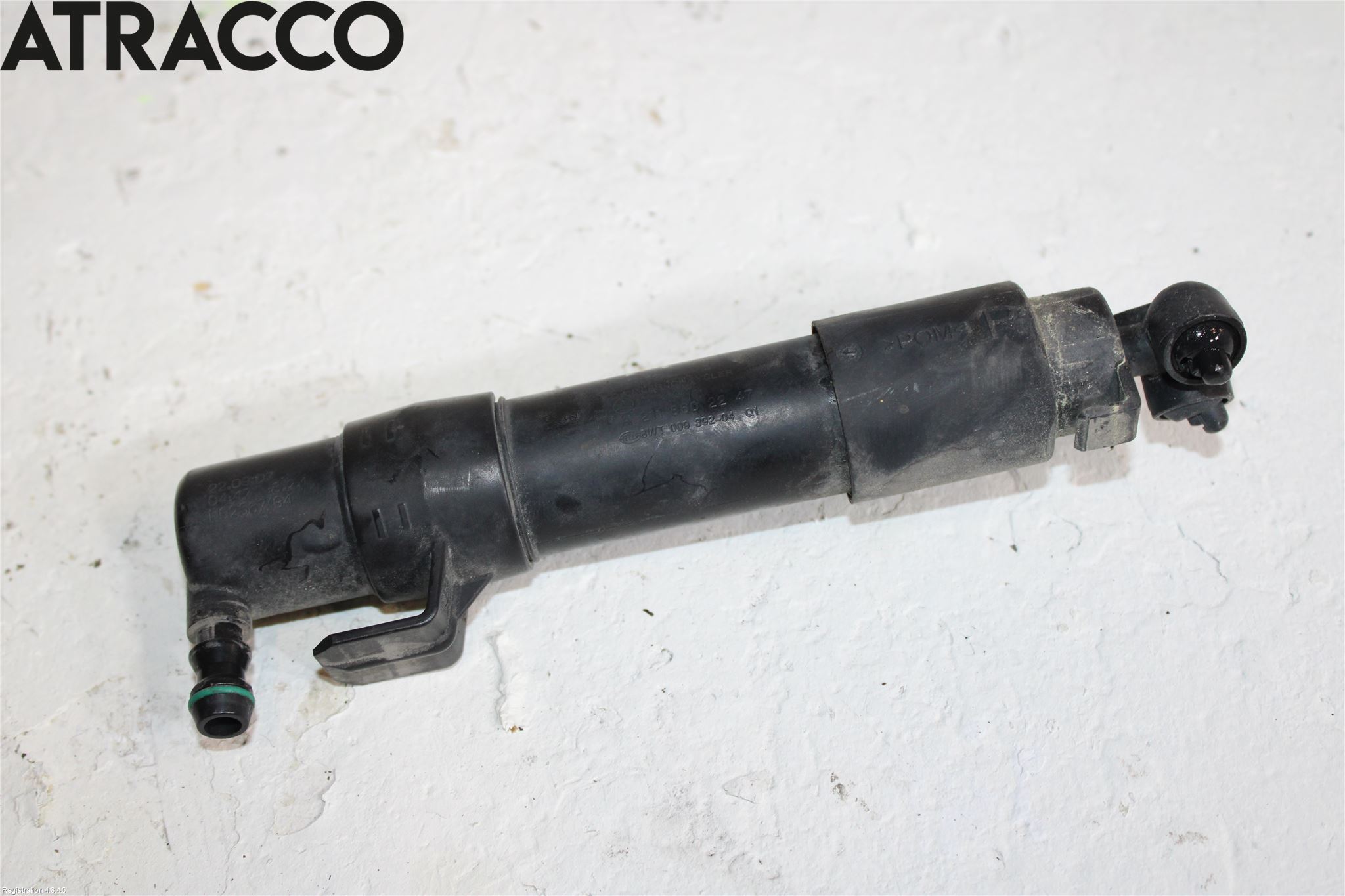 Mercedes-Benz MB E-KLASS (W211) 02-09 Spylerdyse Frontlykter