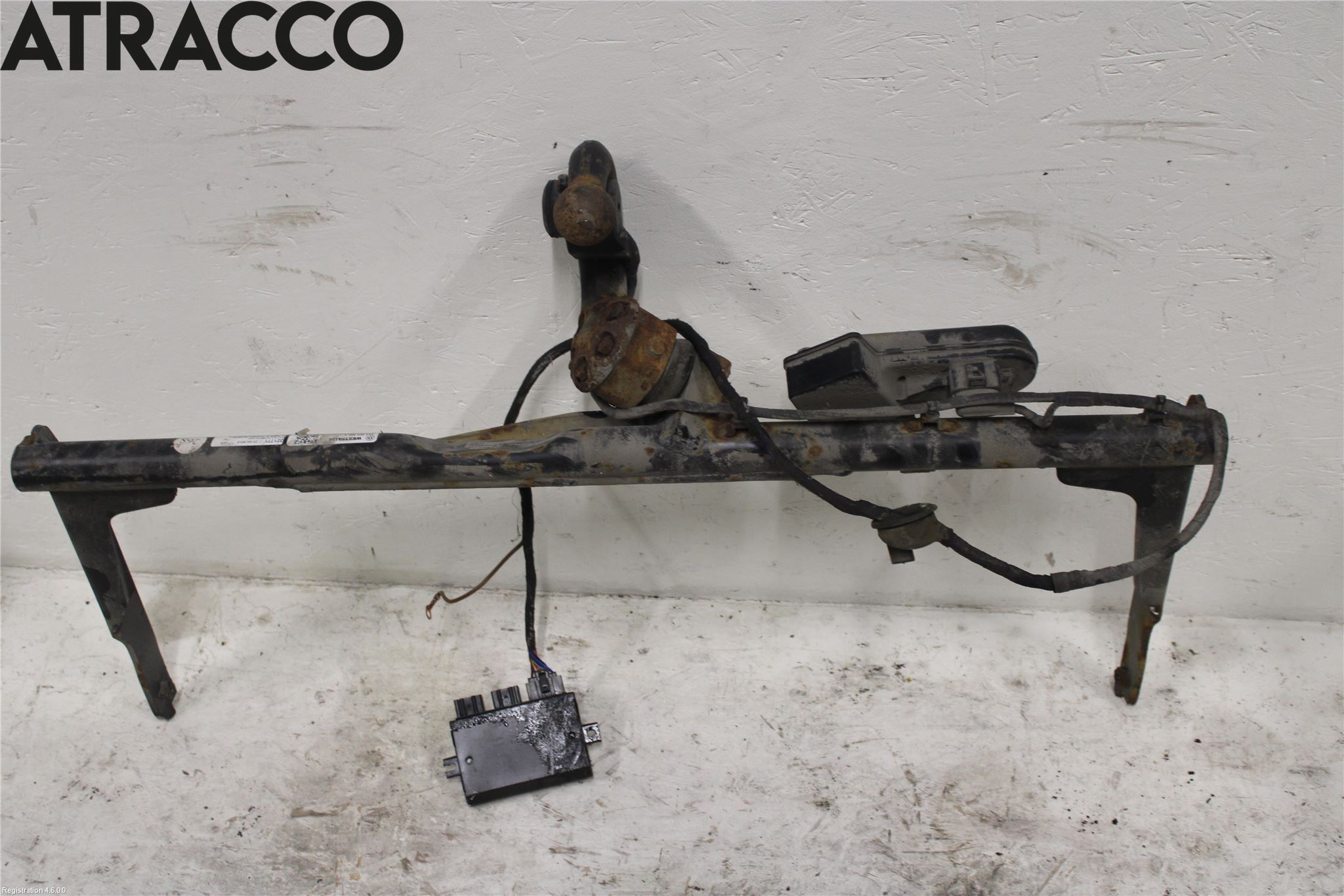 Volkswagen VW CRAFTER 06-16 Tilhengerfeste