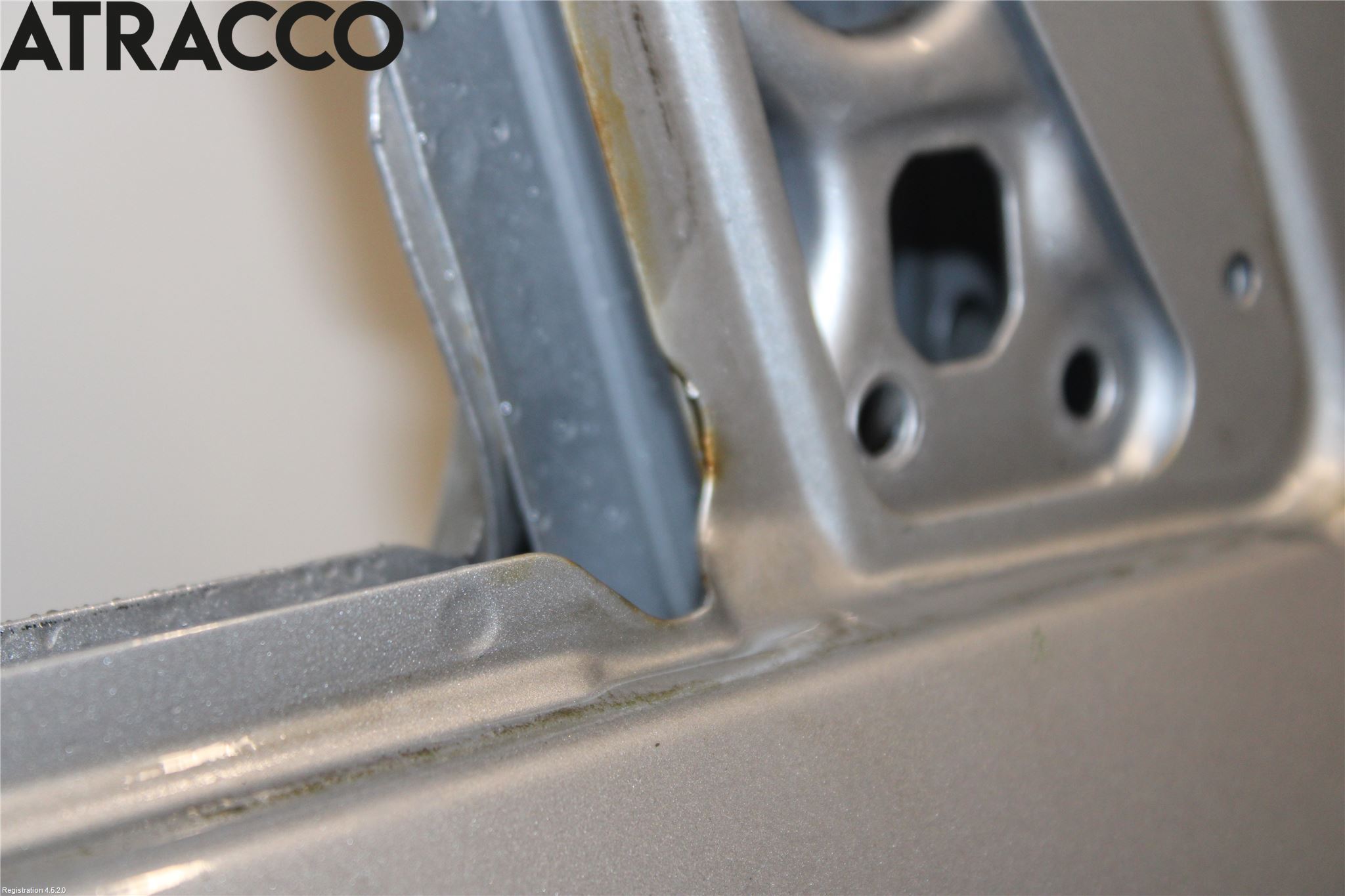 Toyota HI-ACE 06-12 Dør 2D Høyre