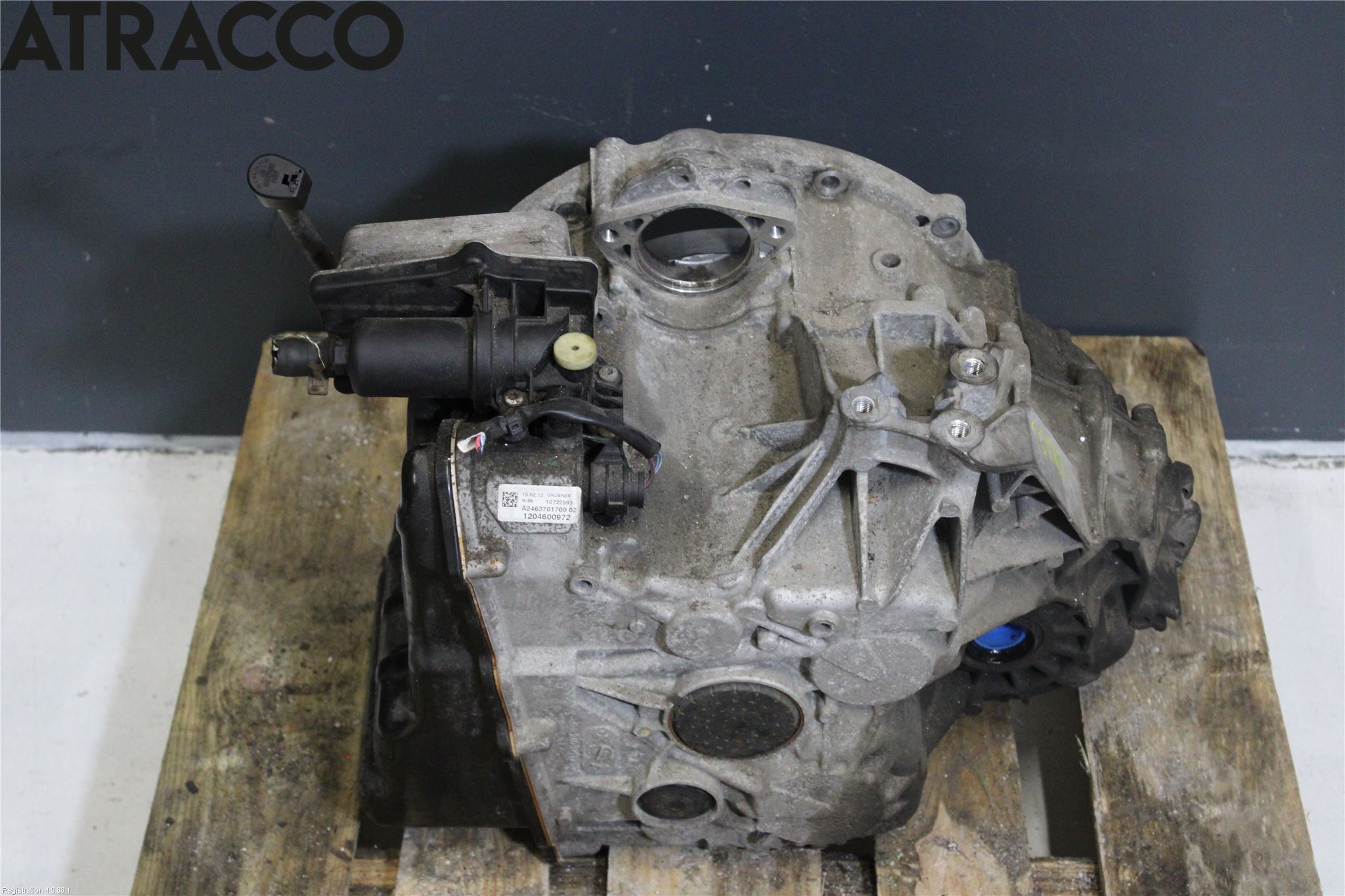 Mercedes-Benz MB B-KLASS (W246/W242) 12-19 Gearkasse Automat