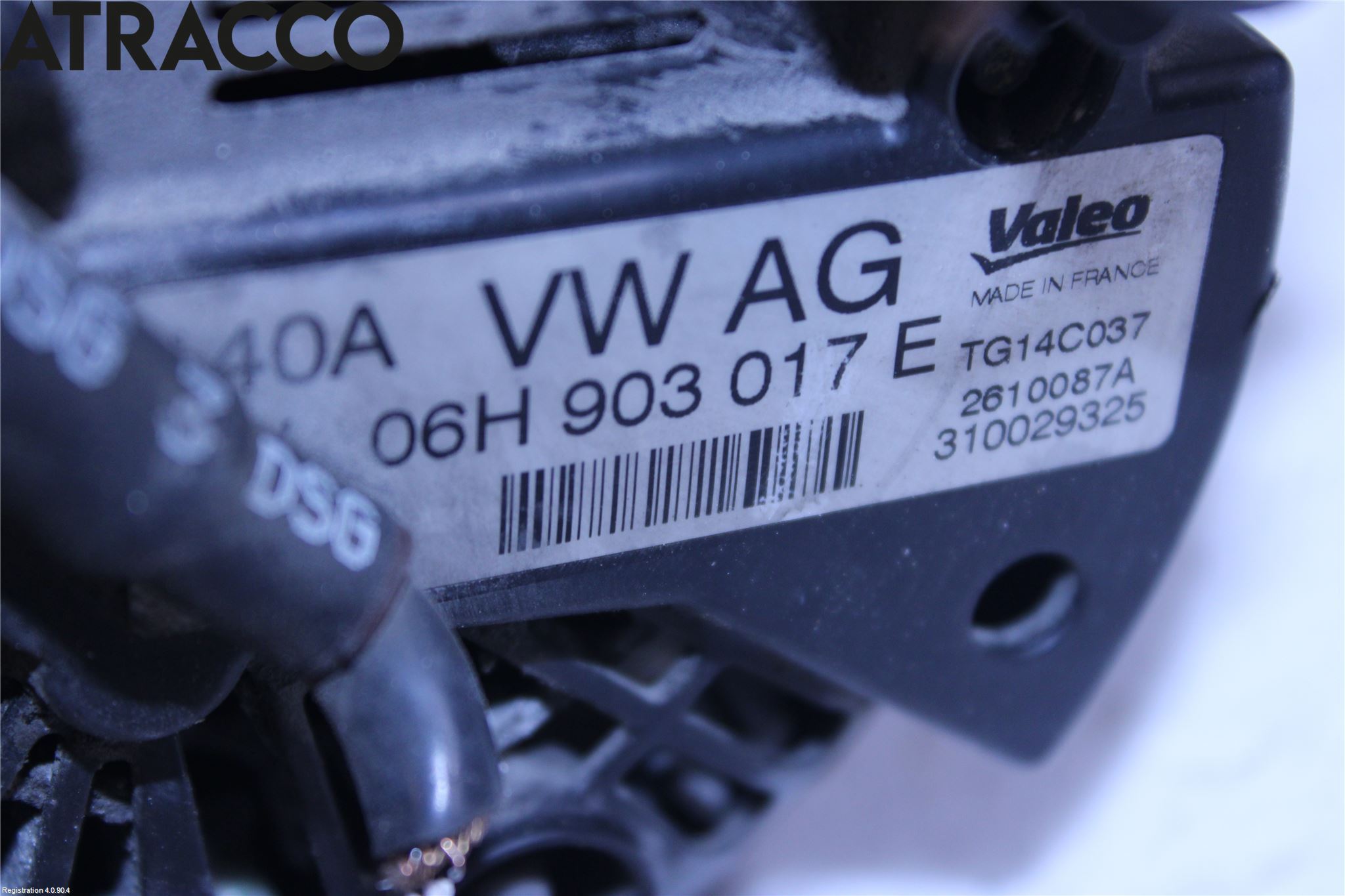 Audi A3/S3 05-13 Dynamo