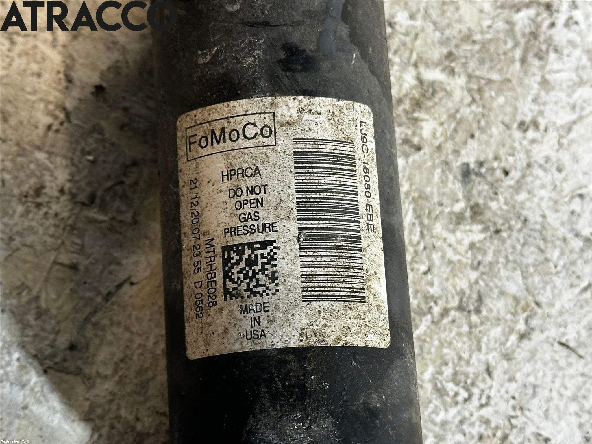 Ford MUSTANG Mach-E 21- Støtdemper Bak