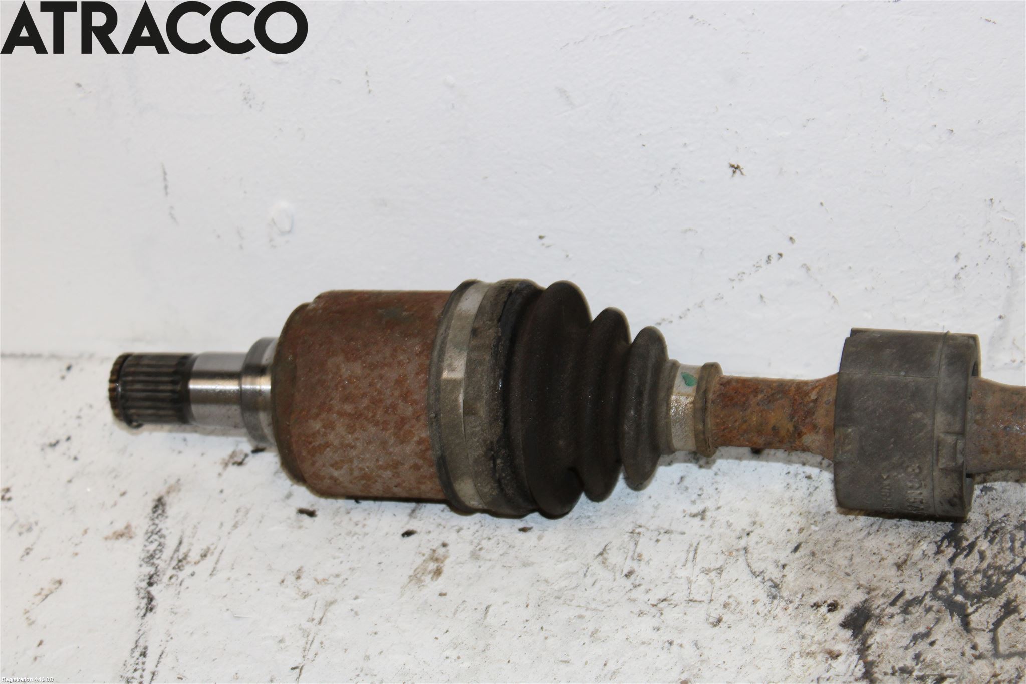 Mitsubishi OUTLANDER 13-21 Drivaksel Bak Kompl Høyre