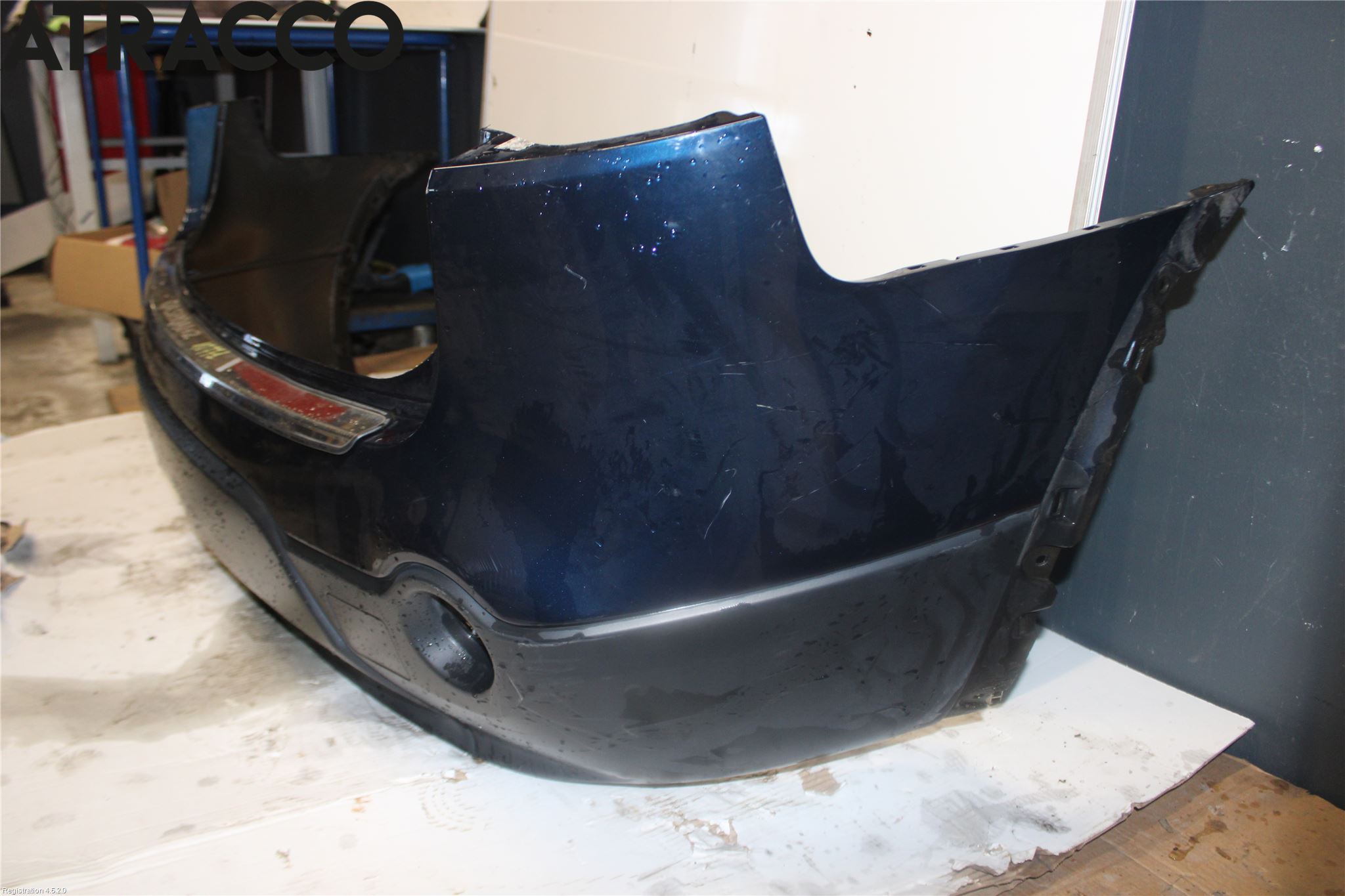 Nissan QASHQAI+2  08-10 Støtfanger Bak