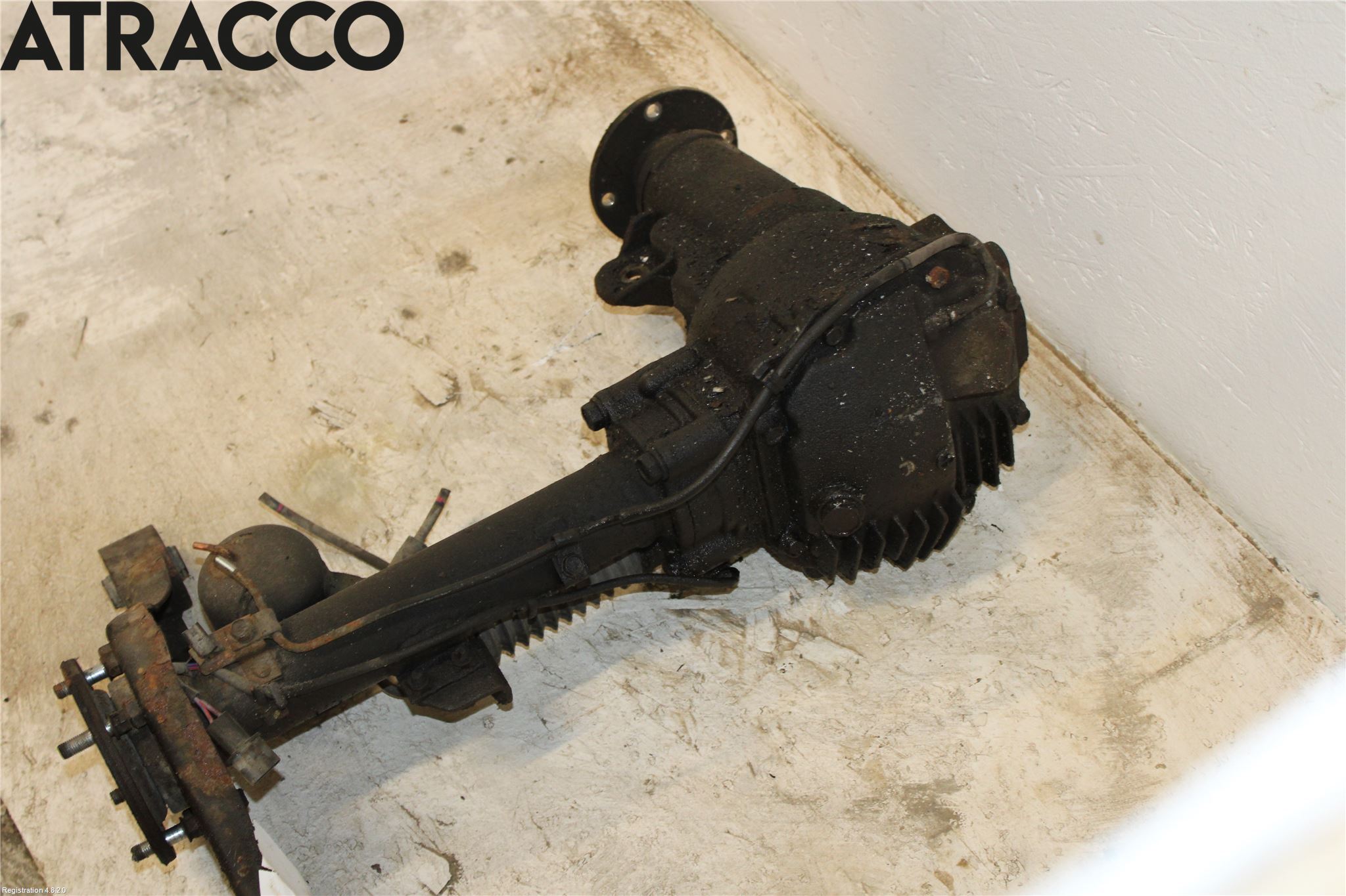 Mitsubishi PAJERO 06-15 Kardang Foran