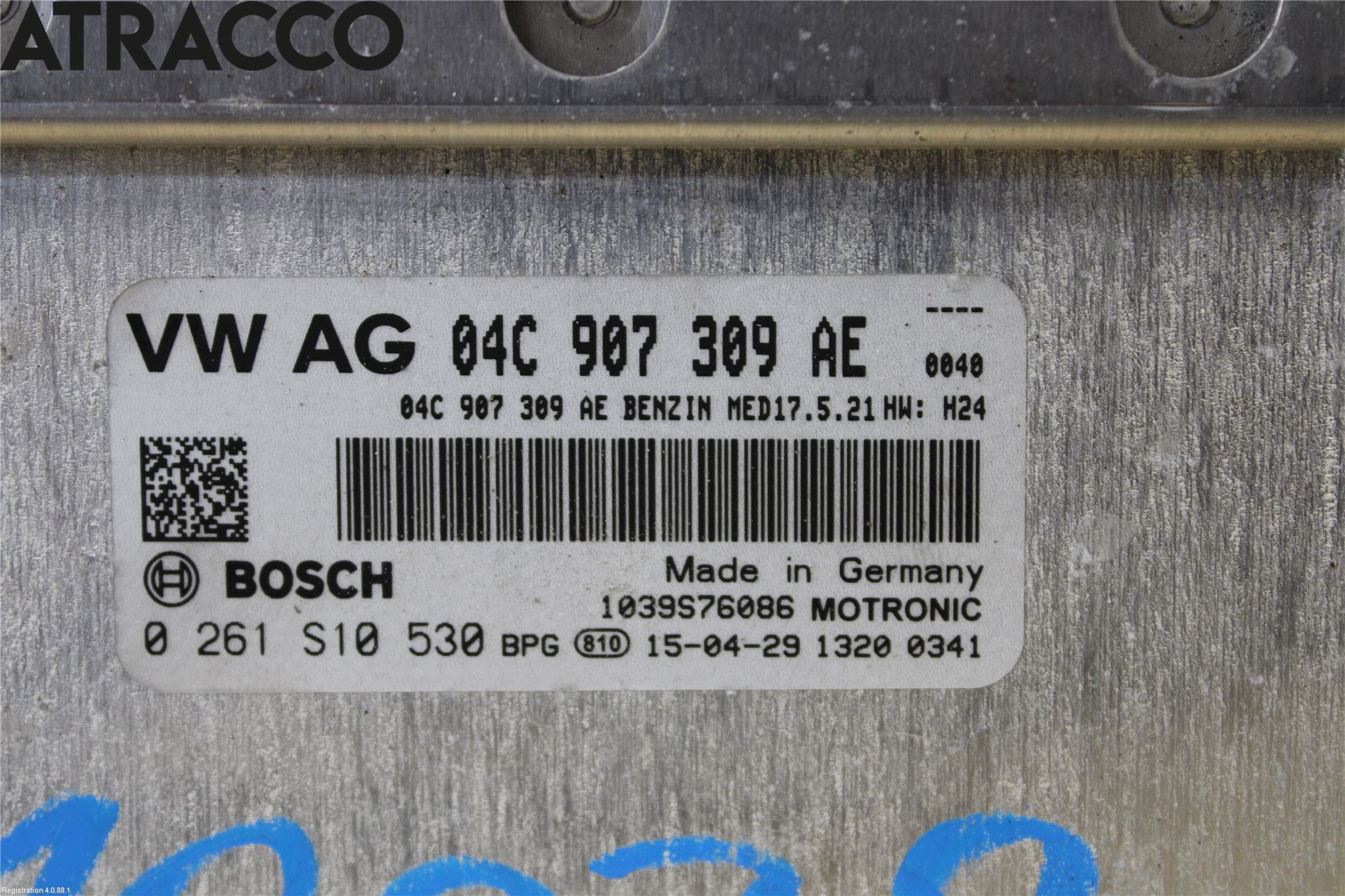 Volkswagen VW POLO 10-17 Styreenhet Øvrig