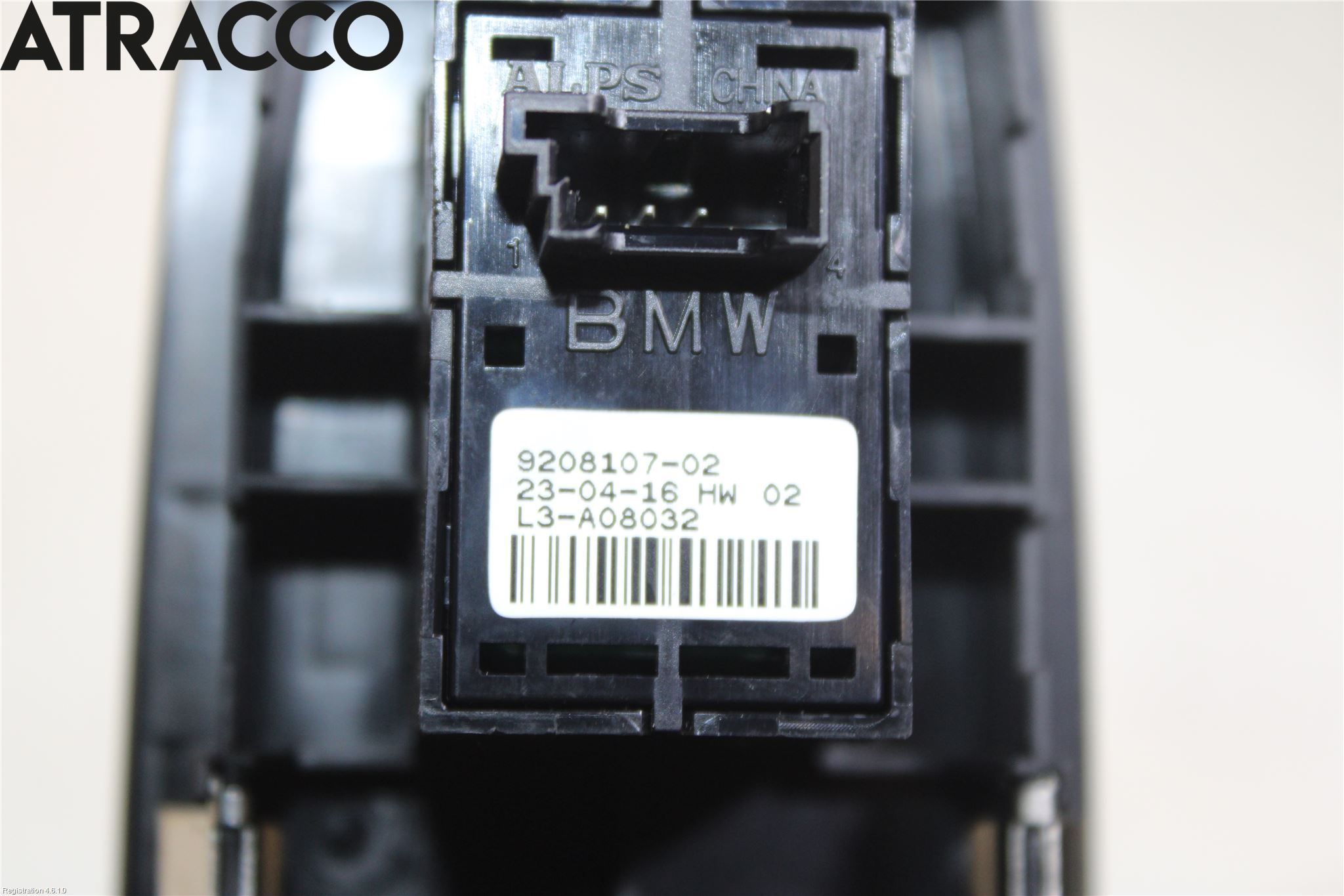 BMW X1 E84 10-15 Bryter Vindusheis