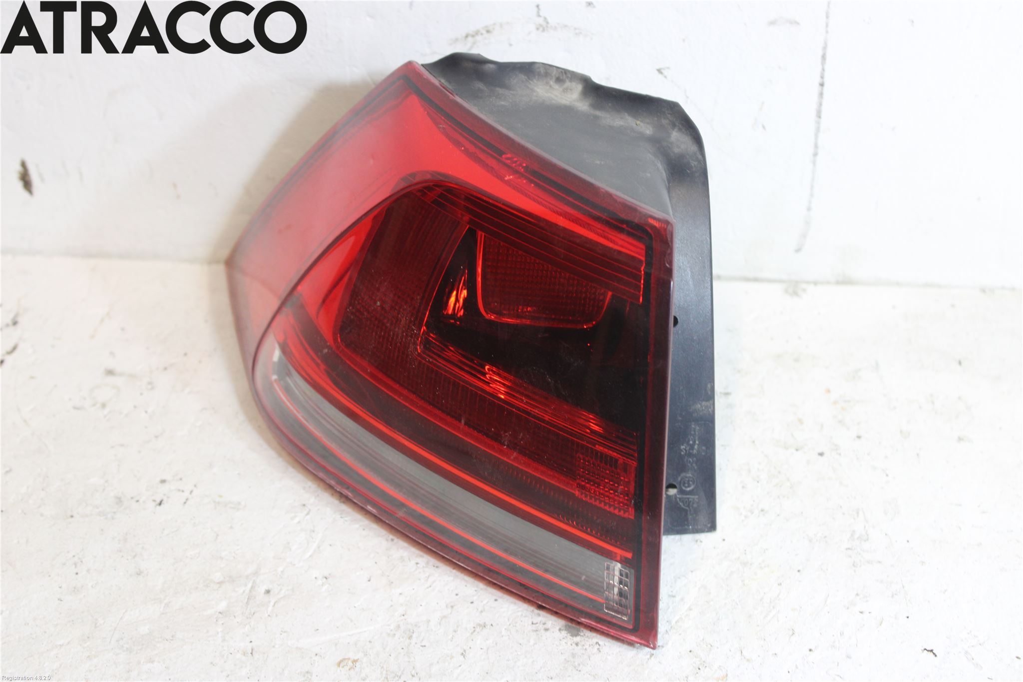 Volkswagen VW GOLF / E-GOLF VII 13-20 Baklykt Venstre