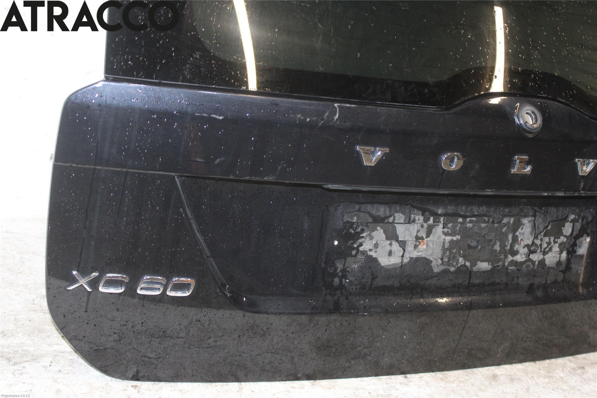 Volvo XC60 09-13 Bakluke Cc - Kombi