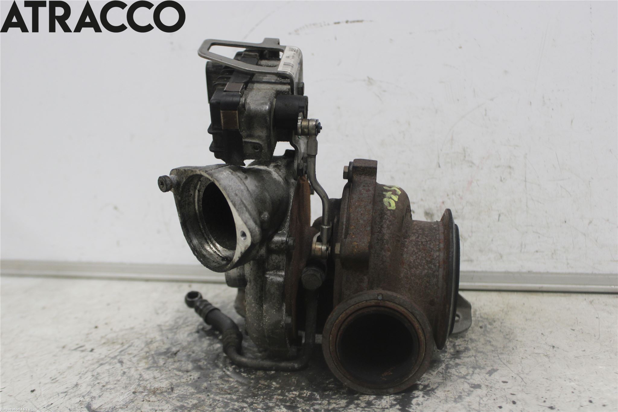 BMW 5 E60/61 Sed/Tou 02-10 Turboaggregat