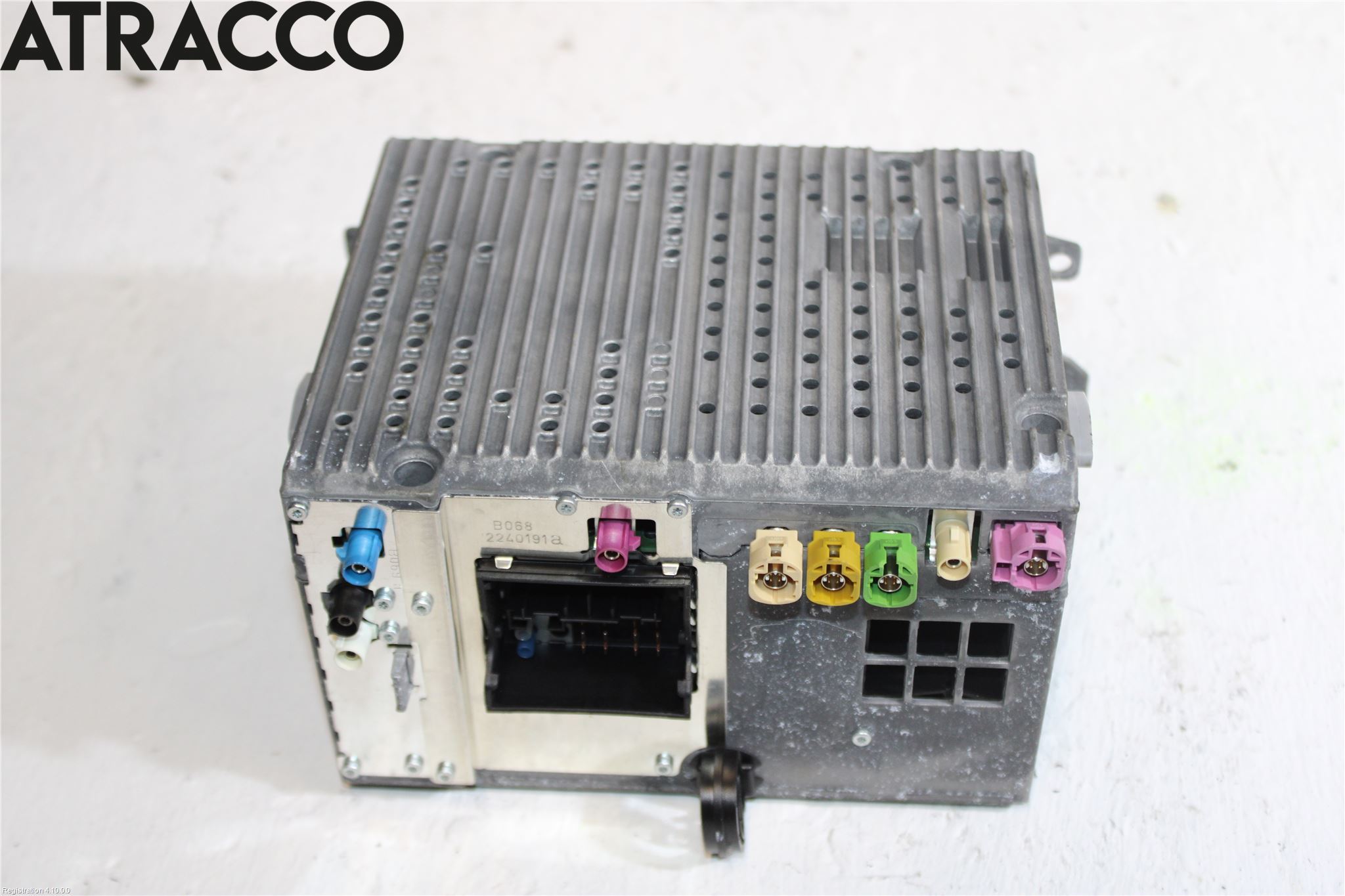 BMW 3 F30/F31/F80 12-19 Stereo Radio Med Cd