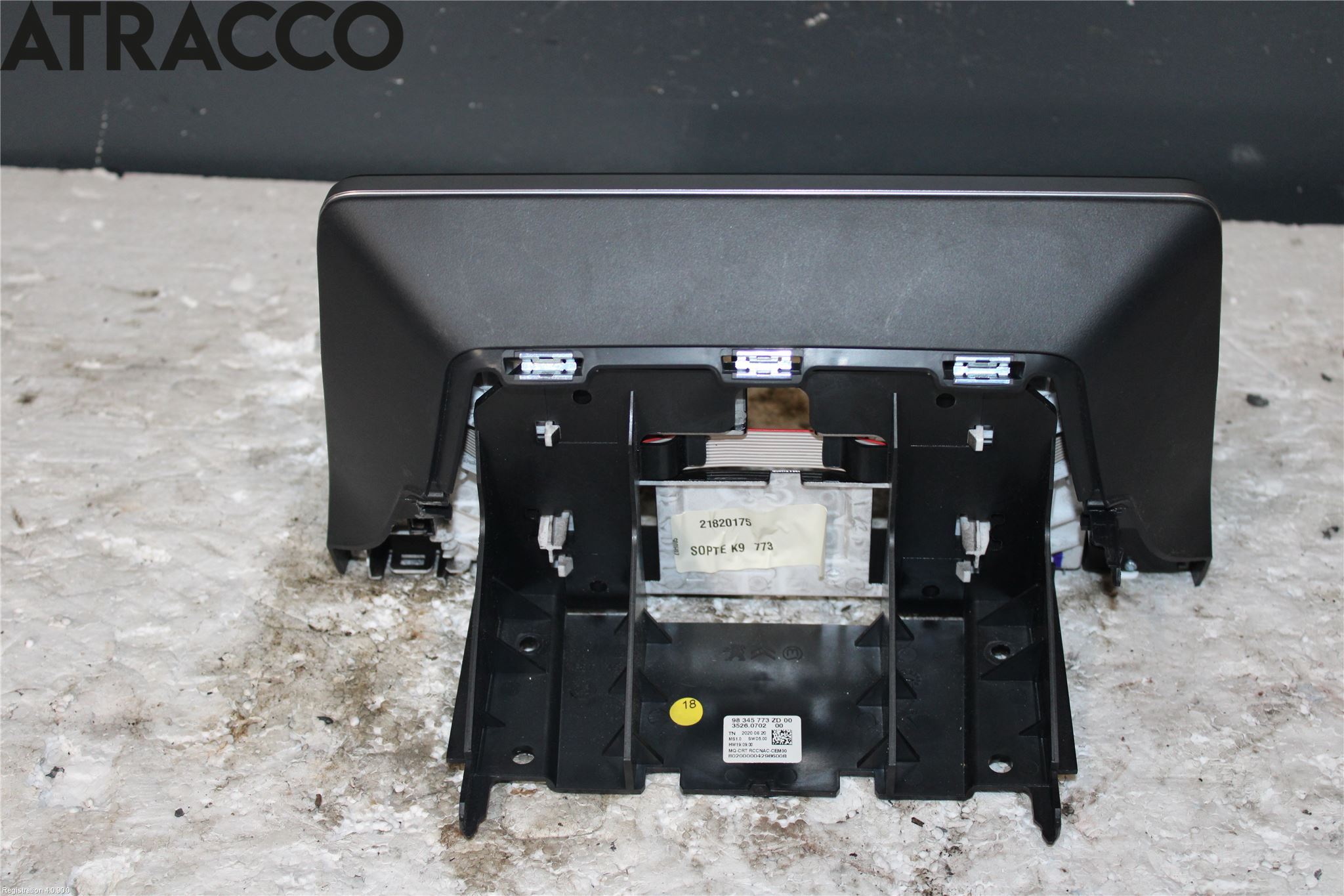 Citroen BERLINGO/E-BERLINGO 19- Bryter Multifunksjon