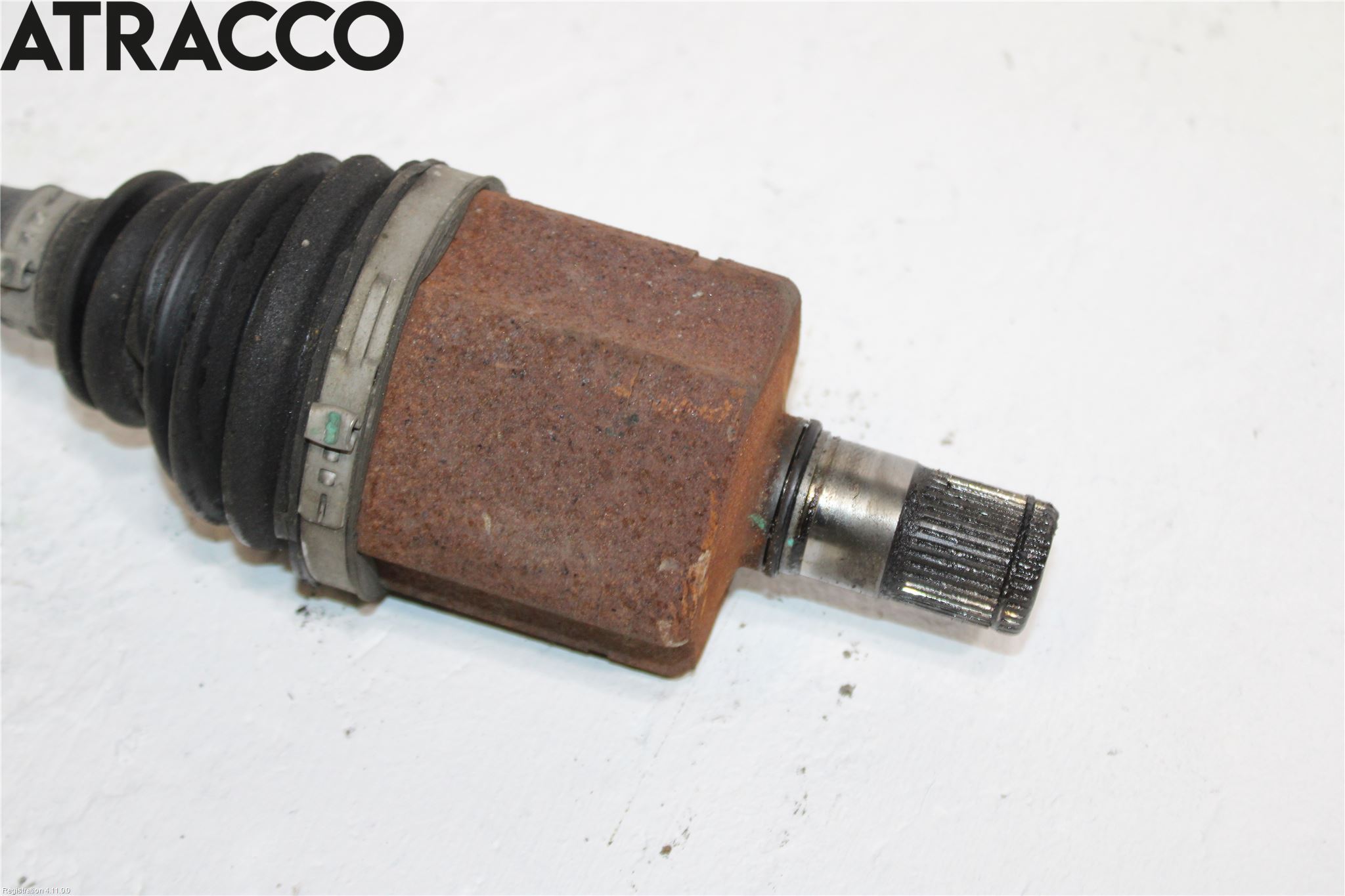 Volkswagen VW TRANSP/CARAVELLE (T6) 16-22 Drivaksel Foran Kompl Venstre
