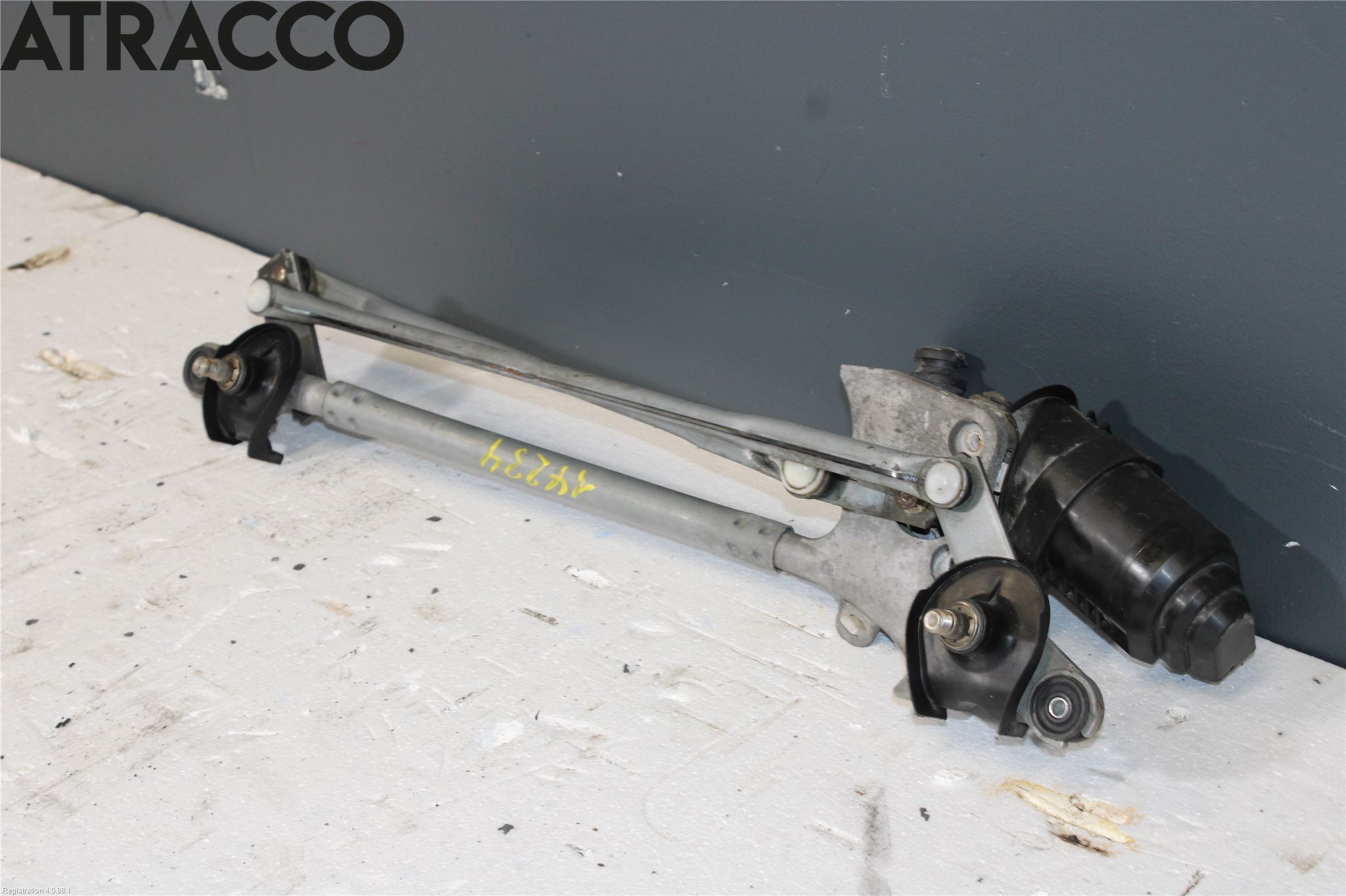 Toyota RAV 4 06-12 Viskermotor Frontrute