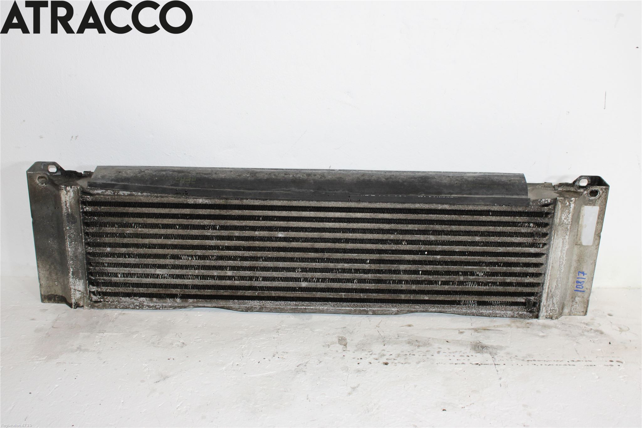 Mercedes-Benz MB VITO/VIANO (W639) 04-14 Intercooler Radiator