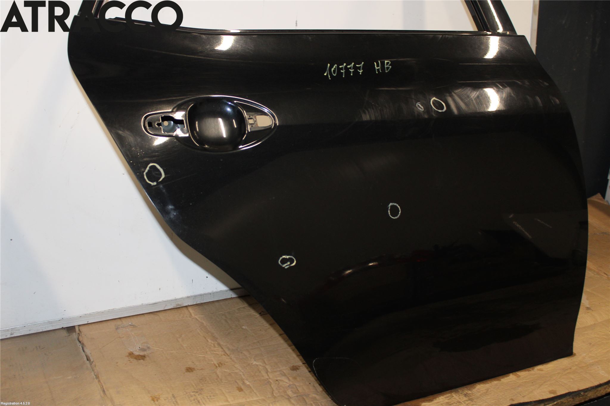 Toyota AURIS 10-12 Dør 4D Bak Høyre