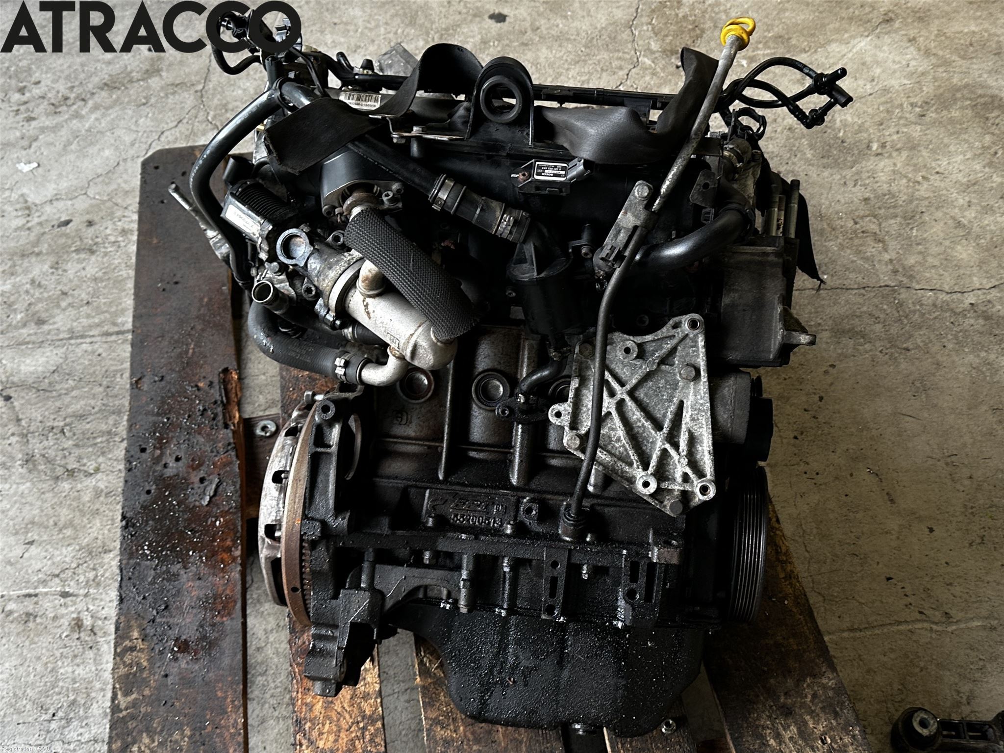 Fiat 500 07- Motor Diesel