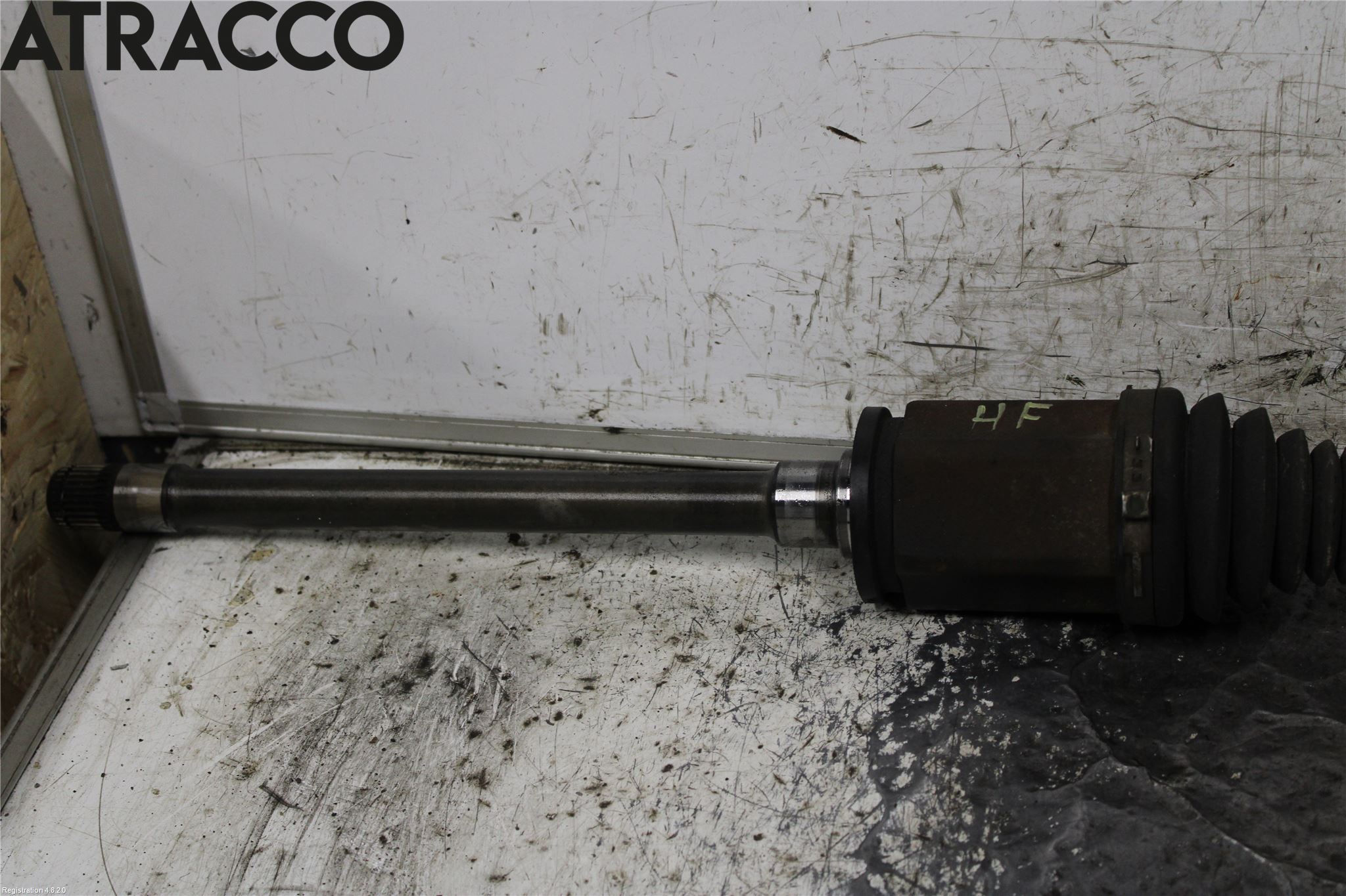 BMW 3 F30/F31/F80 12-19 Drivaksel Foran Kompl Høyre