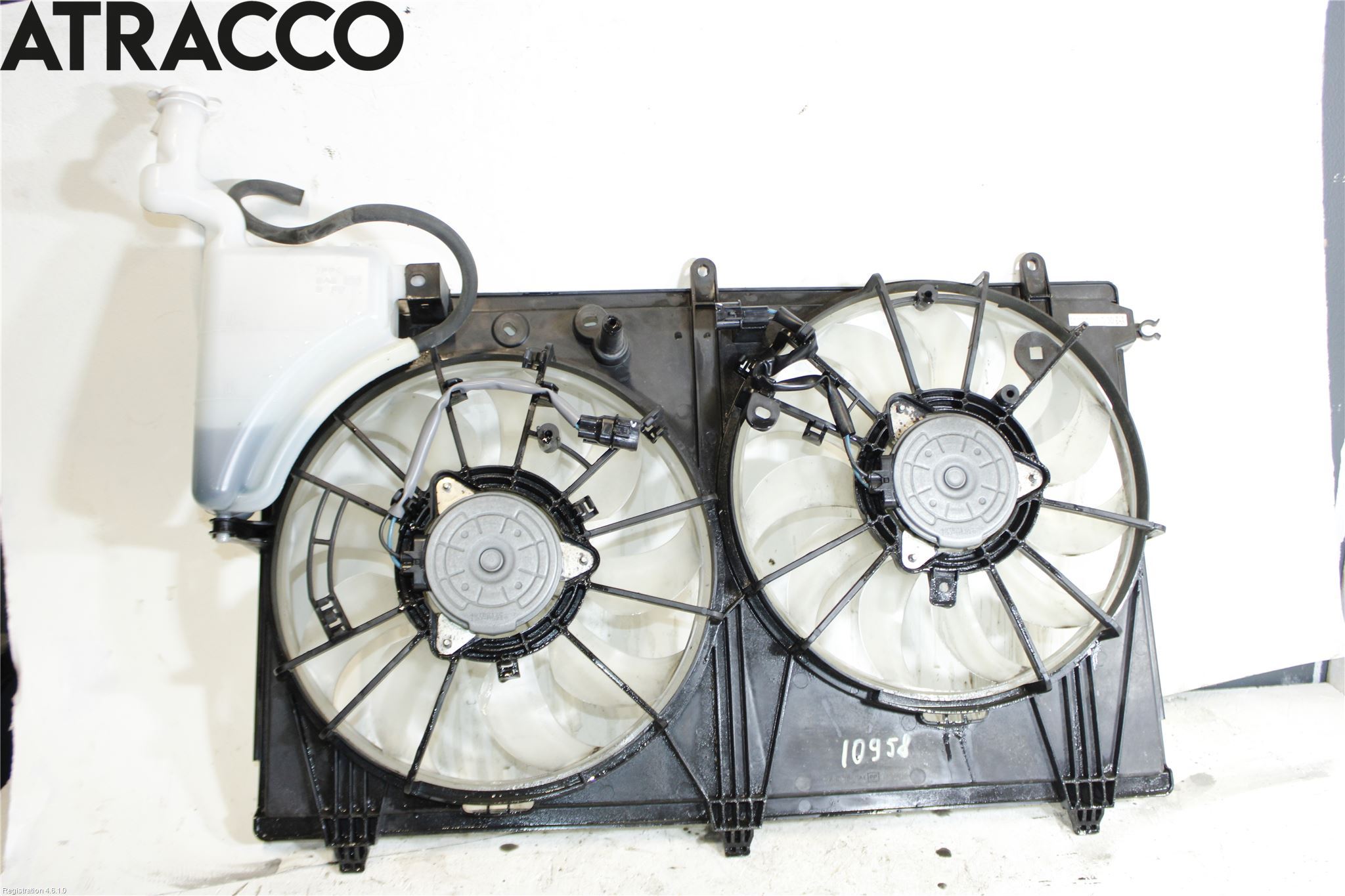 Mitsubishi OUTLANDER 13-21 Kjølevifte Elektrisk