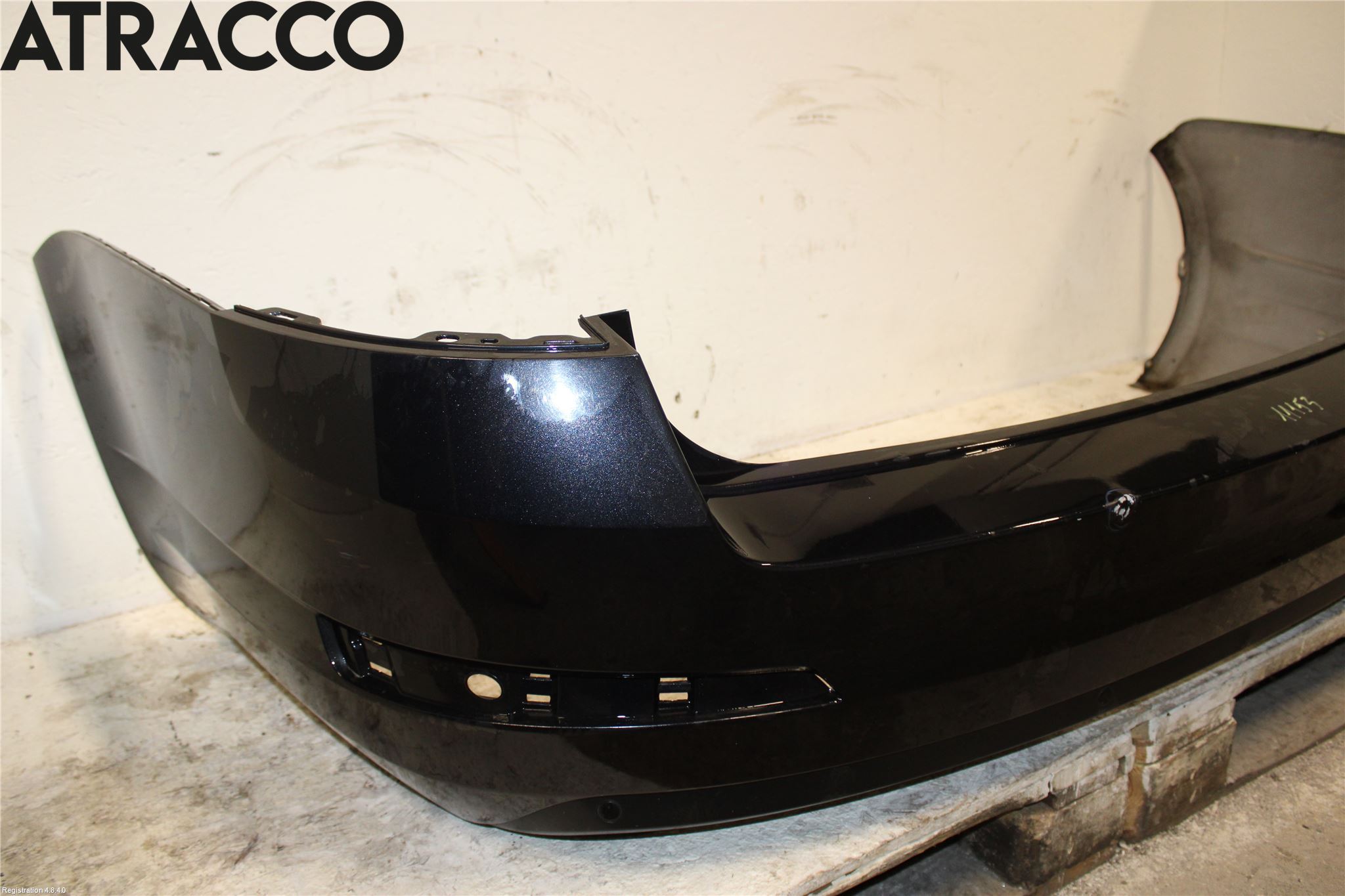 Skoda OCTAVIA (5E) 13-20 Visker Deksel-Grill-Under Frr