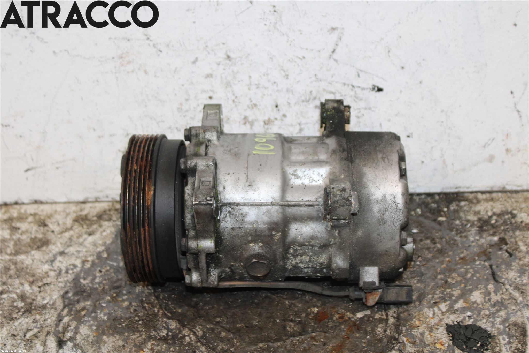 Volkswagen VW GOLF IV 98-06 Varme Ac Kompressor