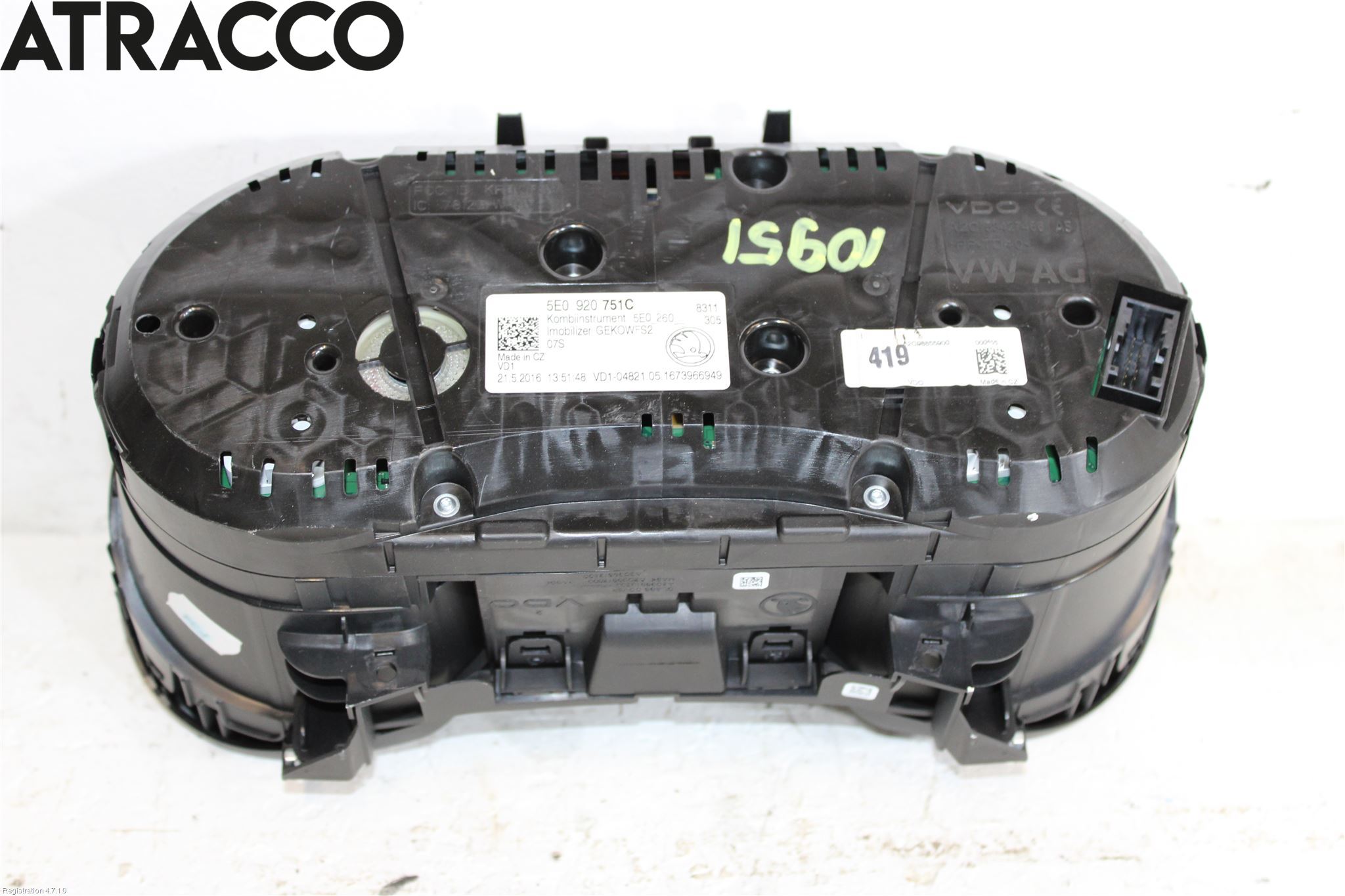 Skoda OCTAVIA (5E) 13-20 Instr Kombinert