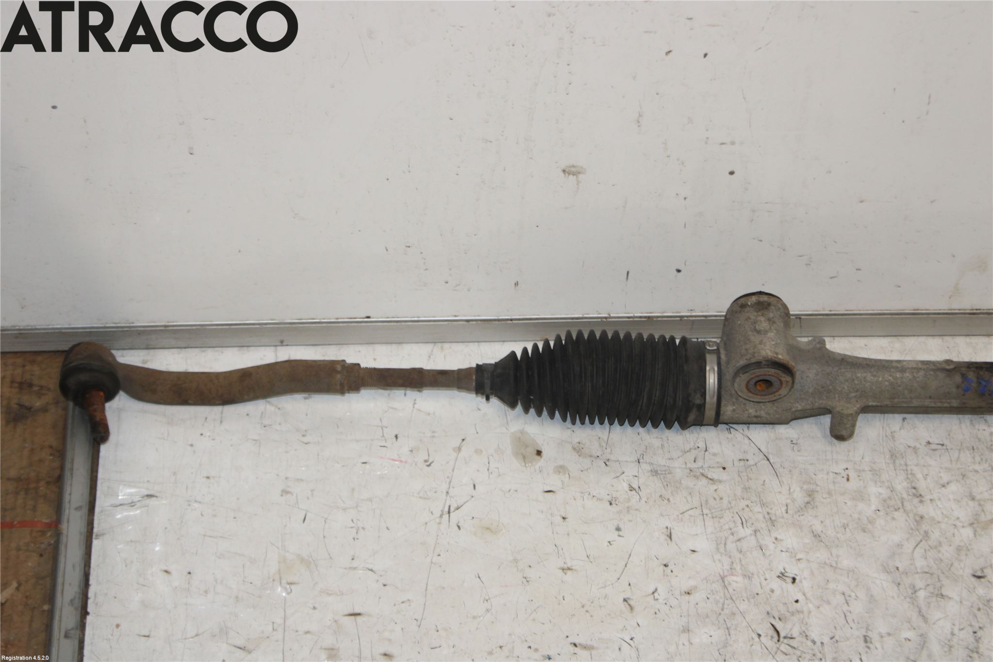 Toyota YARIS XP90 06-11 Snekke - Tannstang