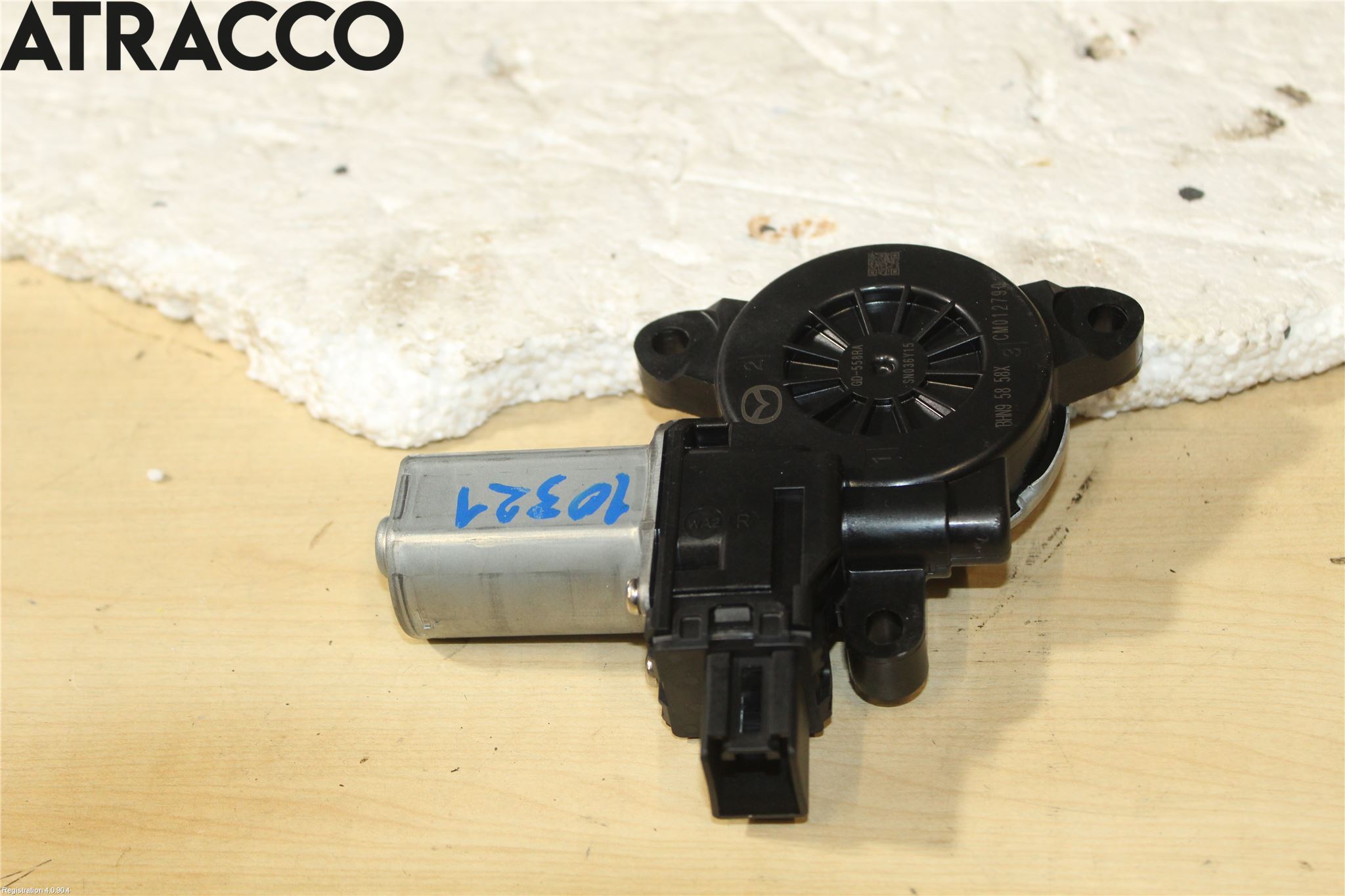 Mazda CX-3 Vindusheismotor