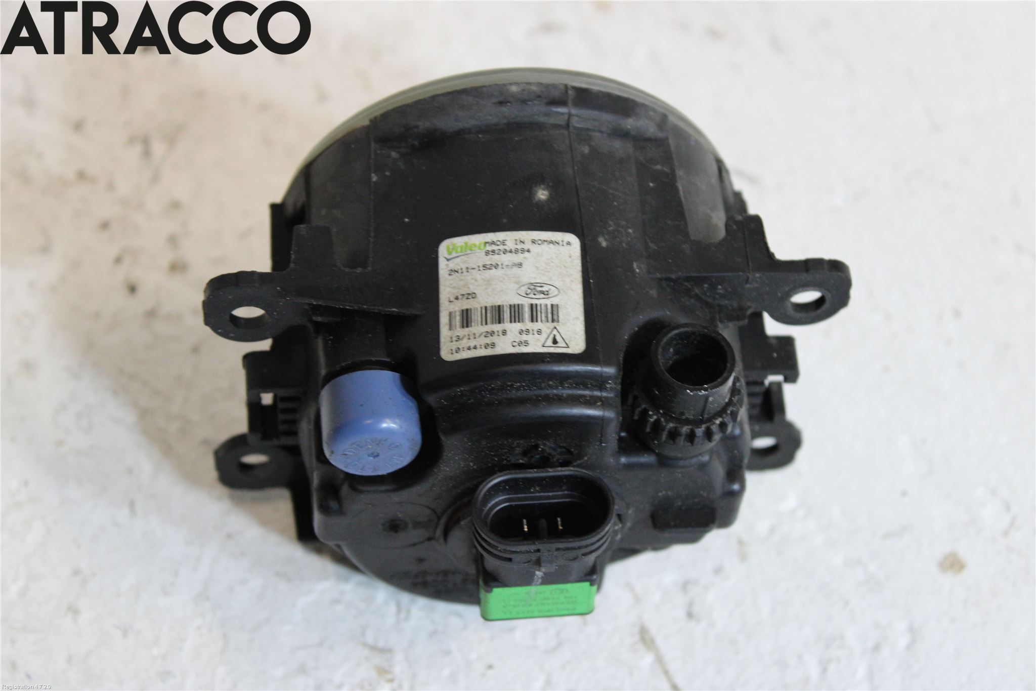 Ford TRANSIT/TOURNEO CONNECT 13-22 Frontlykt-Kurve-Tåkelys