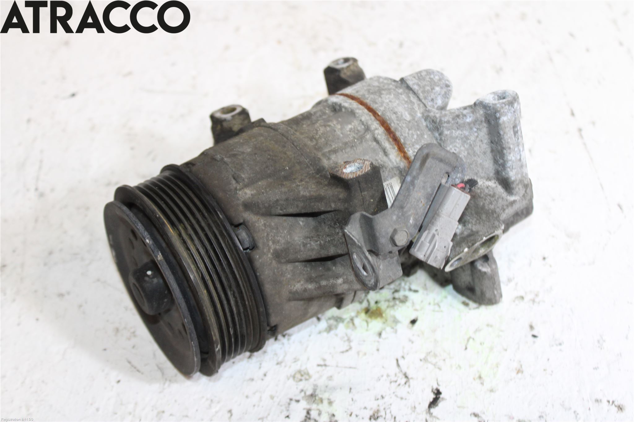 Toyota YARIS XP90 06-11 Varme Ac Kompressor