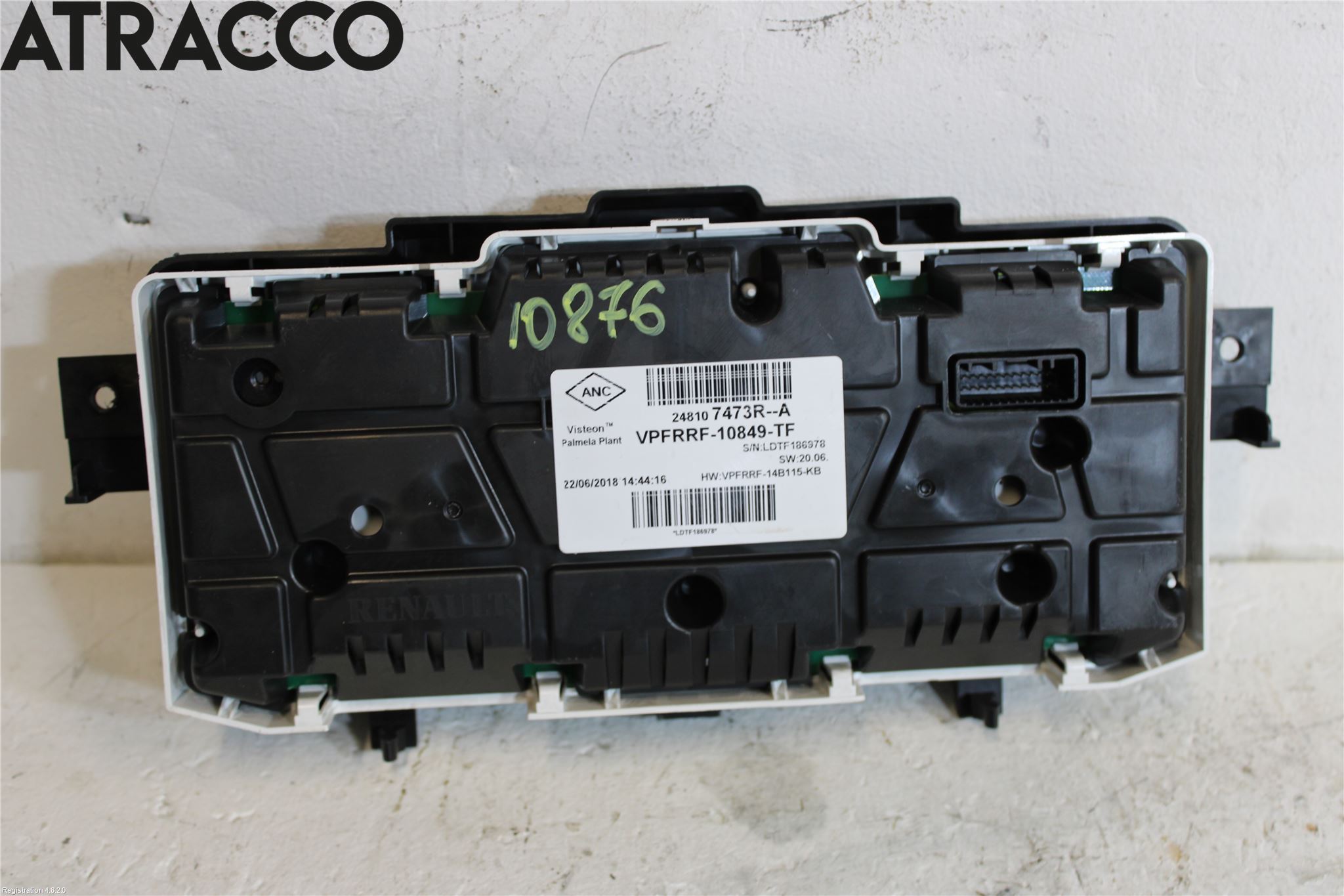 Opel VIVARO 15-19 Instr Kombinert