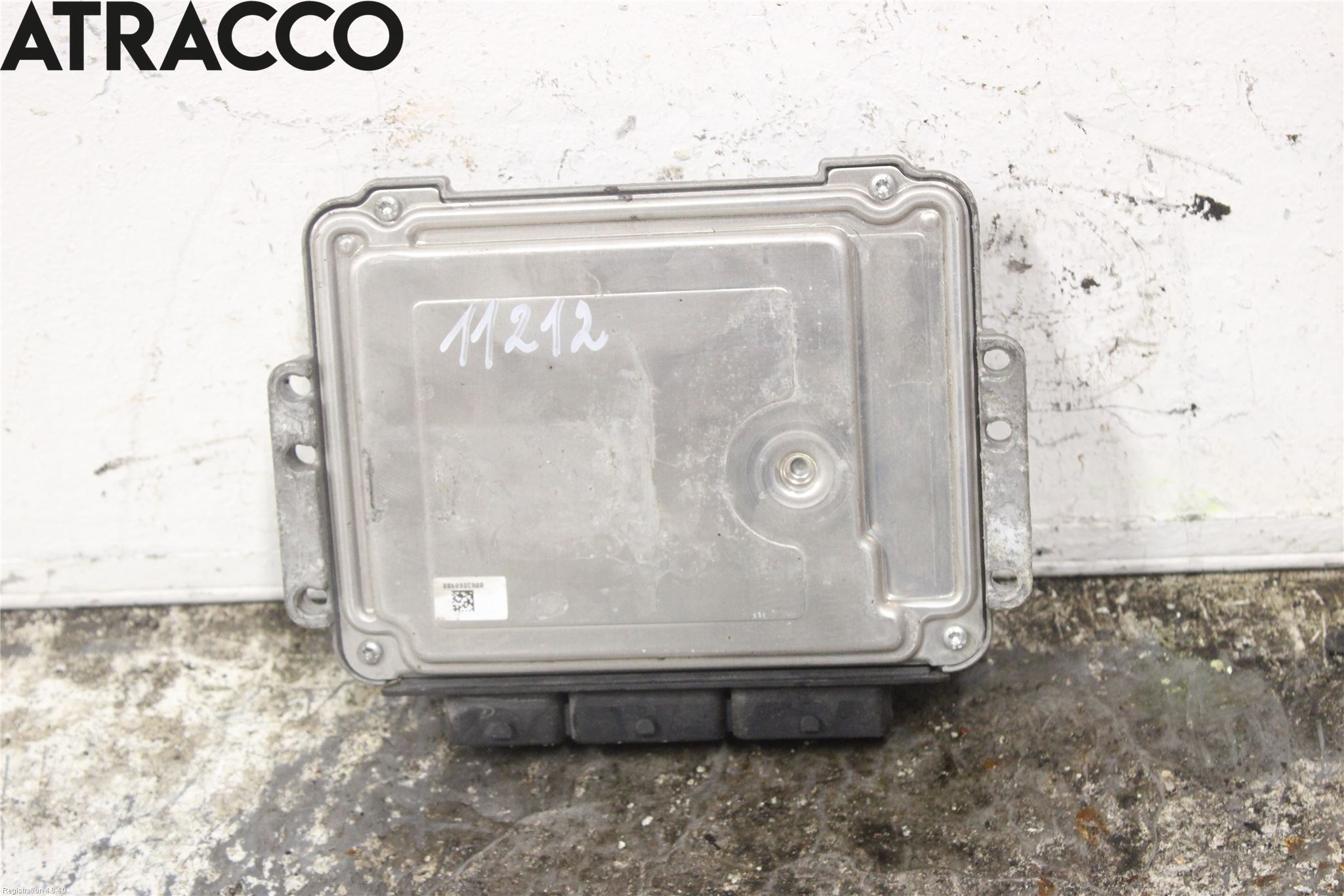 Renault SCÉNIC III / GRAND SCÉNIC 09-16 Styreenhet Innsprøytning