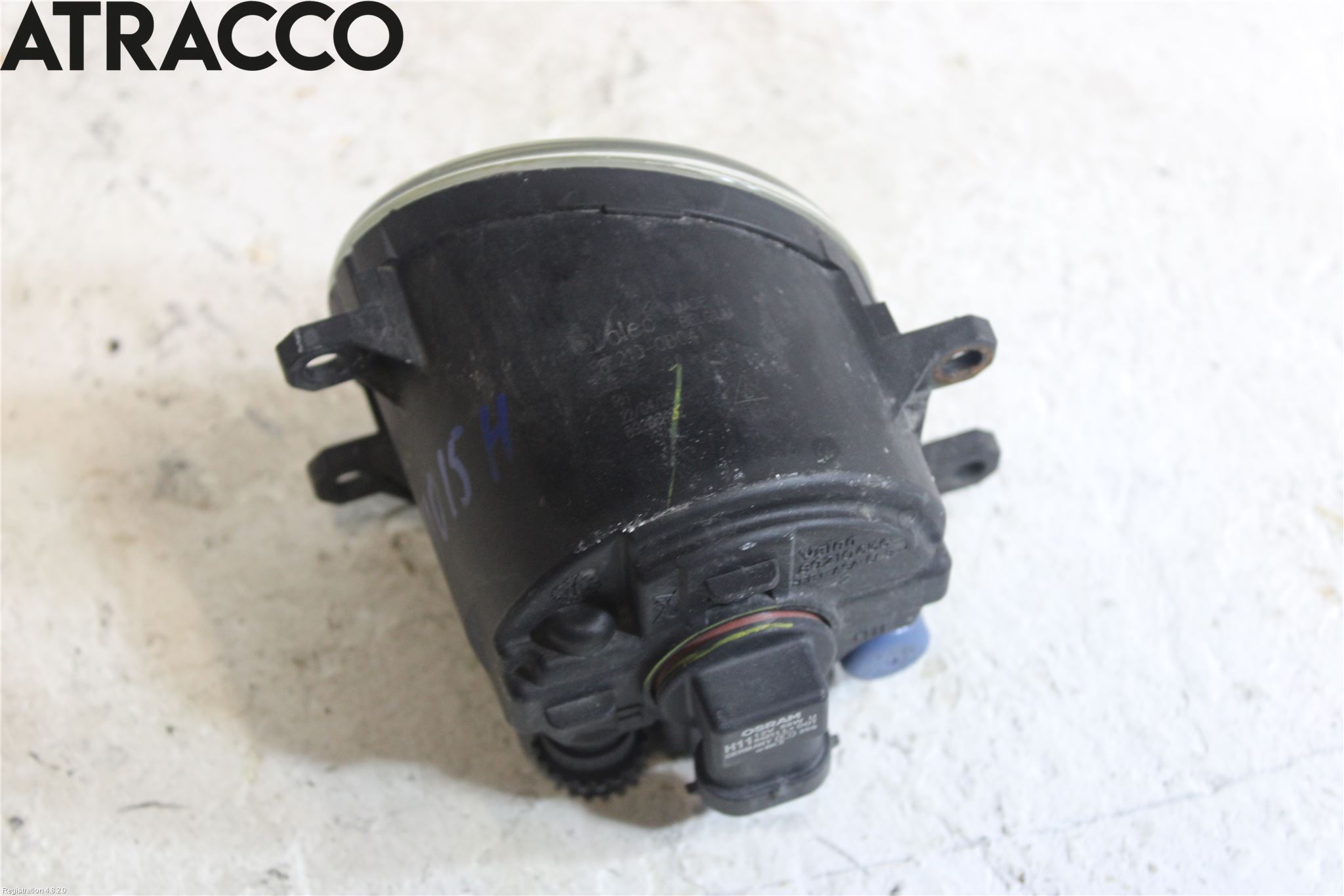 Toyota URBAN CRUISER Frontlykt-Kurve-Tåkelys