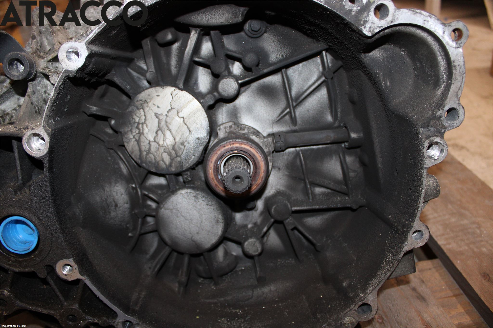 Volvo V70 08-13 Gearkasse 6 Trinn