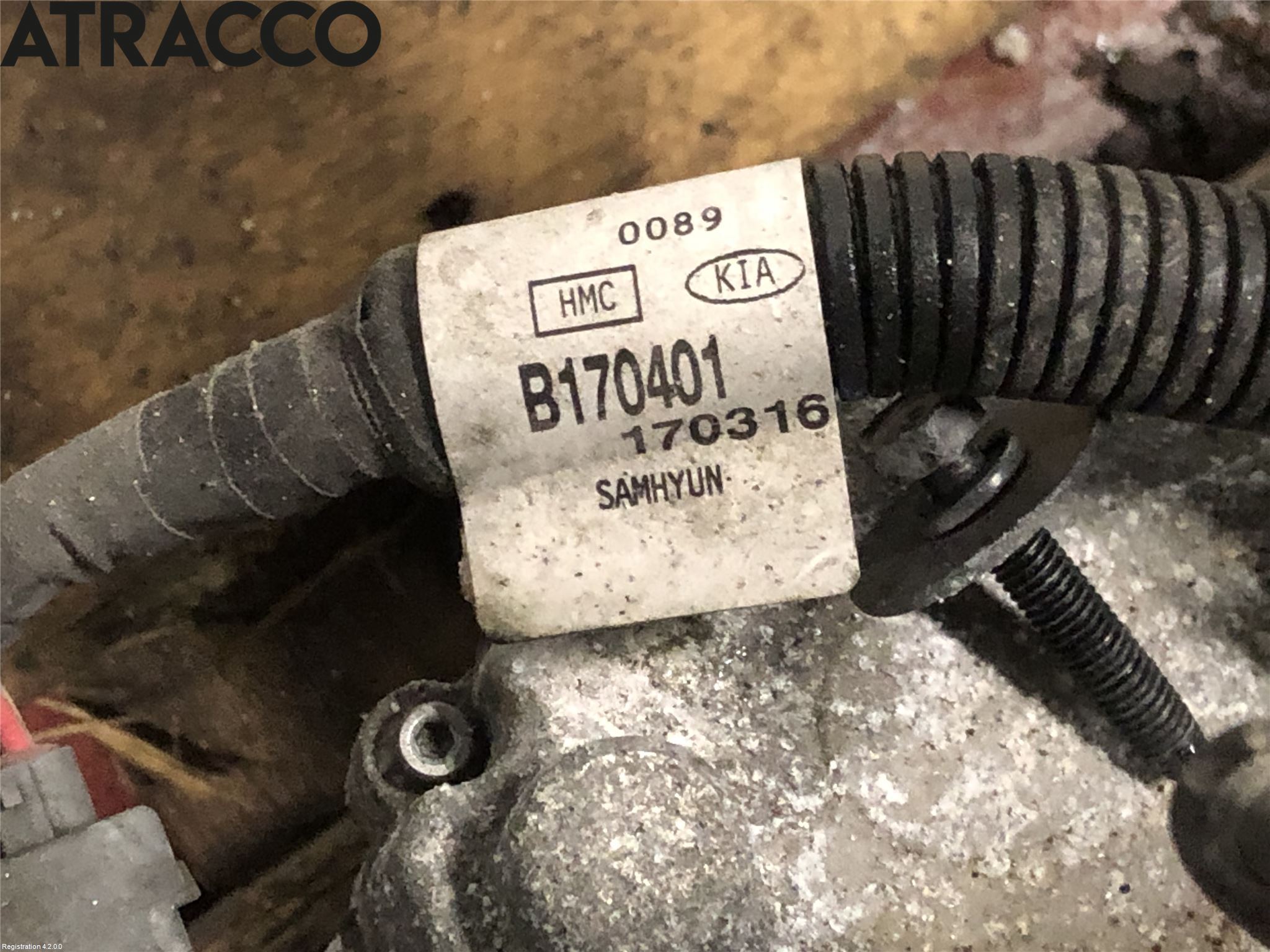 Kia NIRO (DE) 17-22 Gearkasse Automat